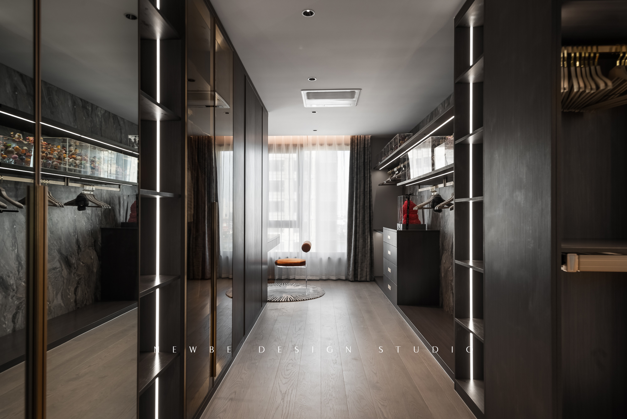 月光曲 - 客厅空间效果图