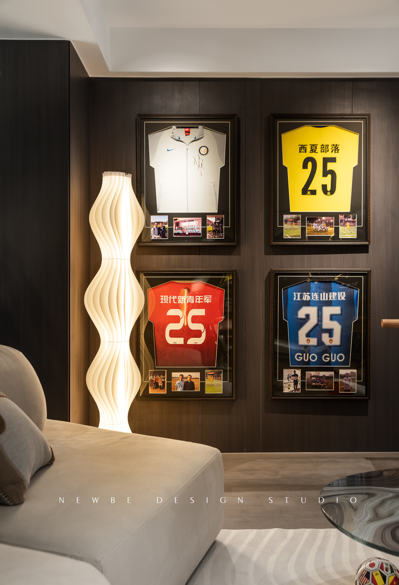 月光曲 - 客厅空间效果图