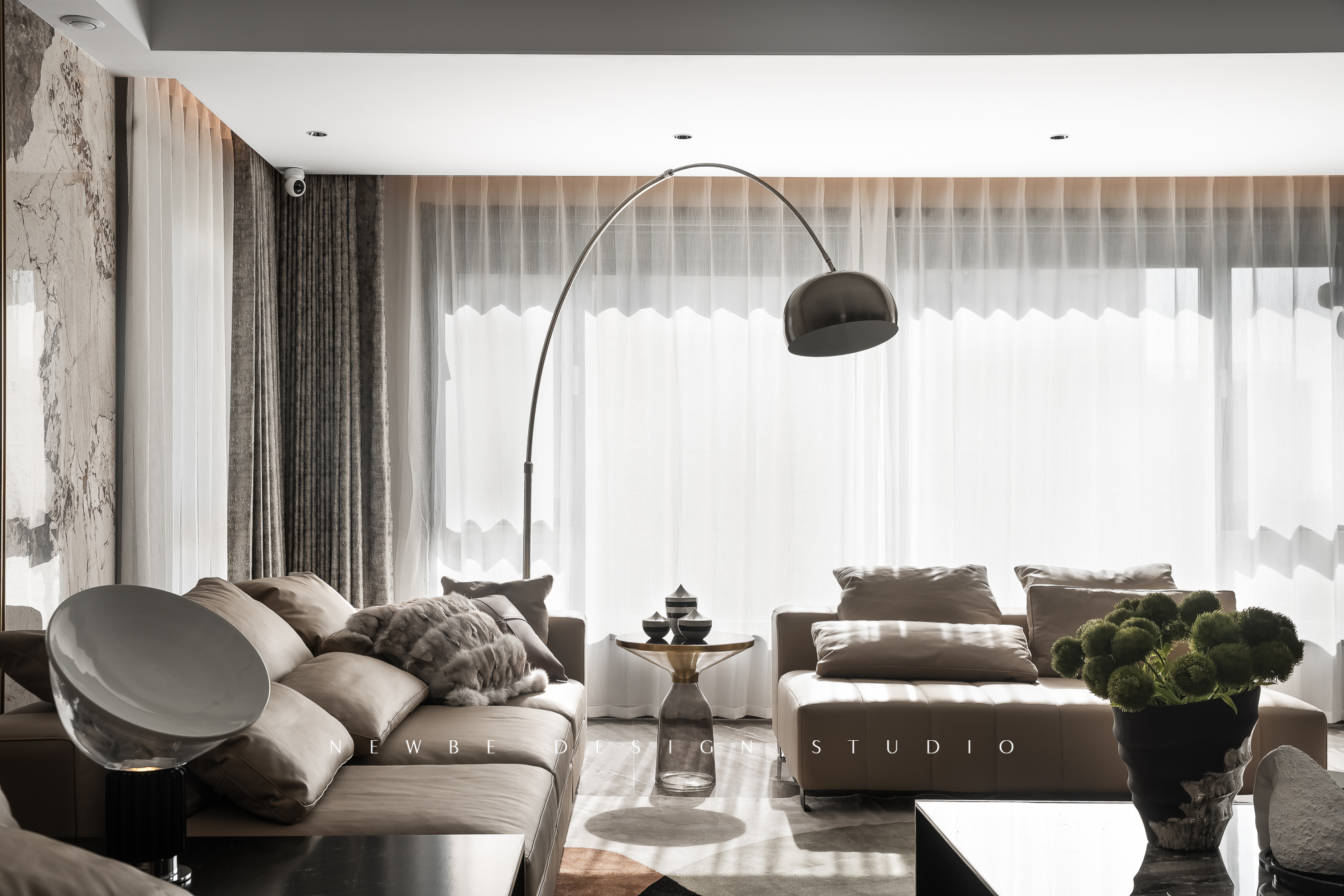 月光曲 - 客厅空间效果图