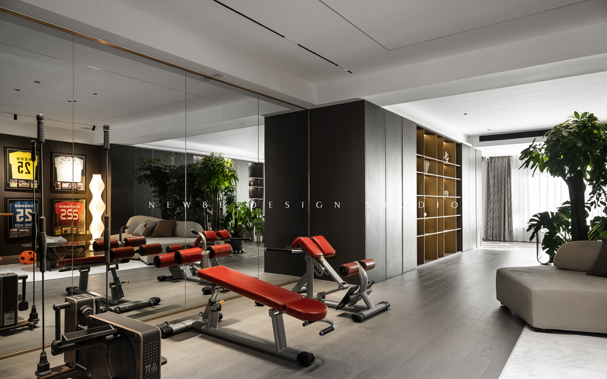 月光曲 - 客厅空间效果图