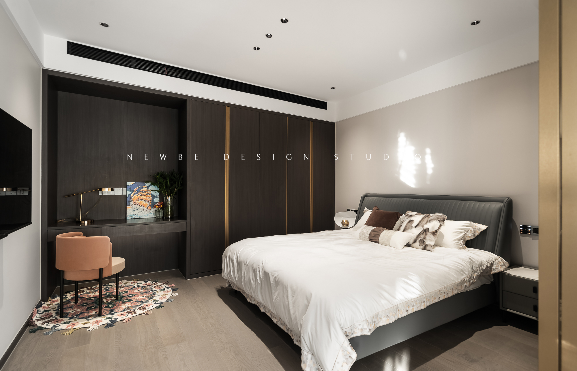 月光曲 - 客厅空间效果图