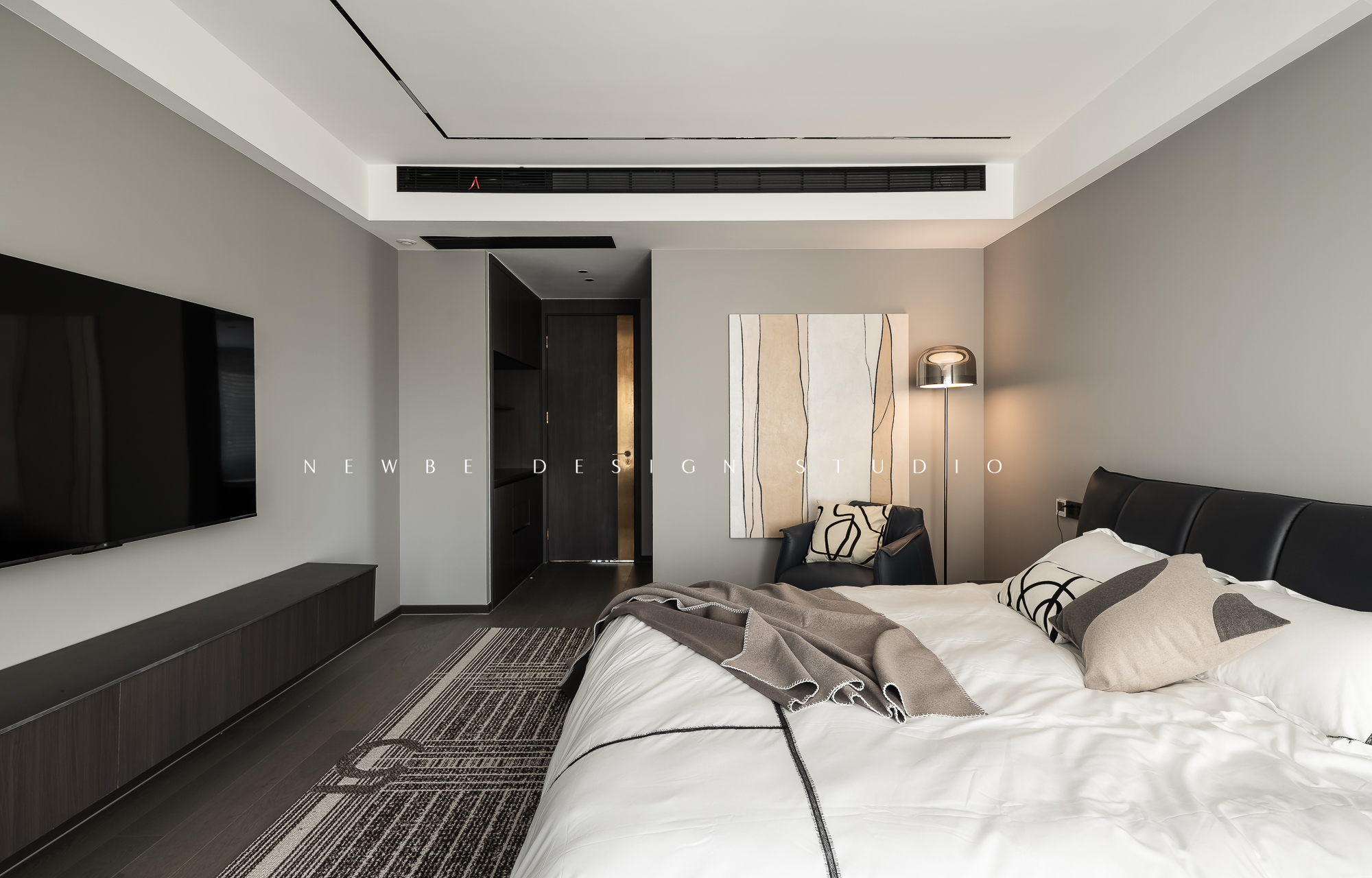 月光曲 - 客厅空间效果图