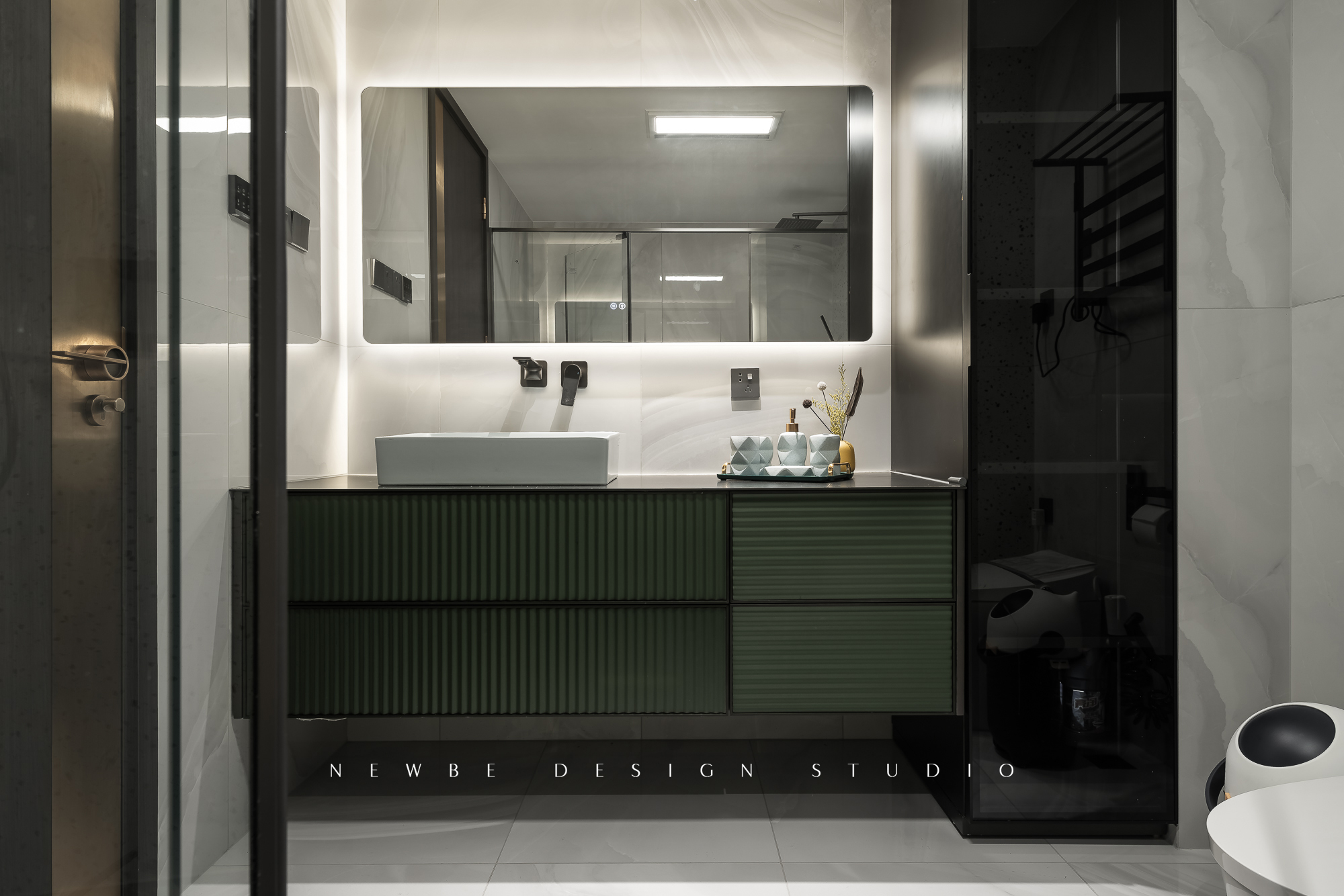 月光曲 - 客厅空间效果图