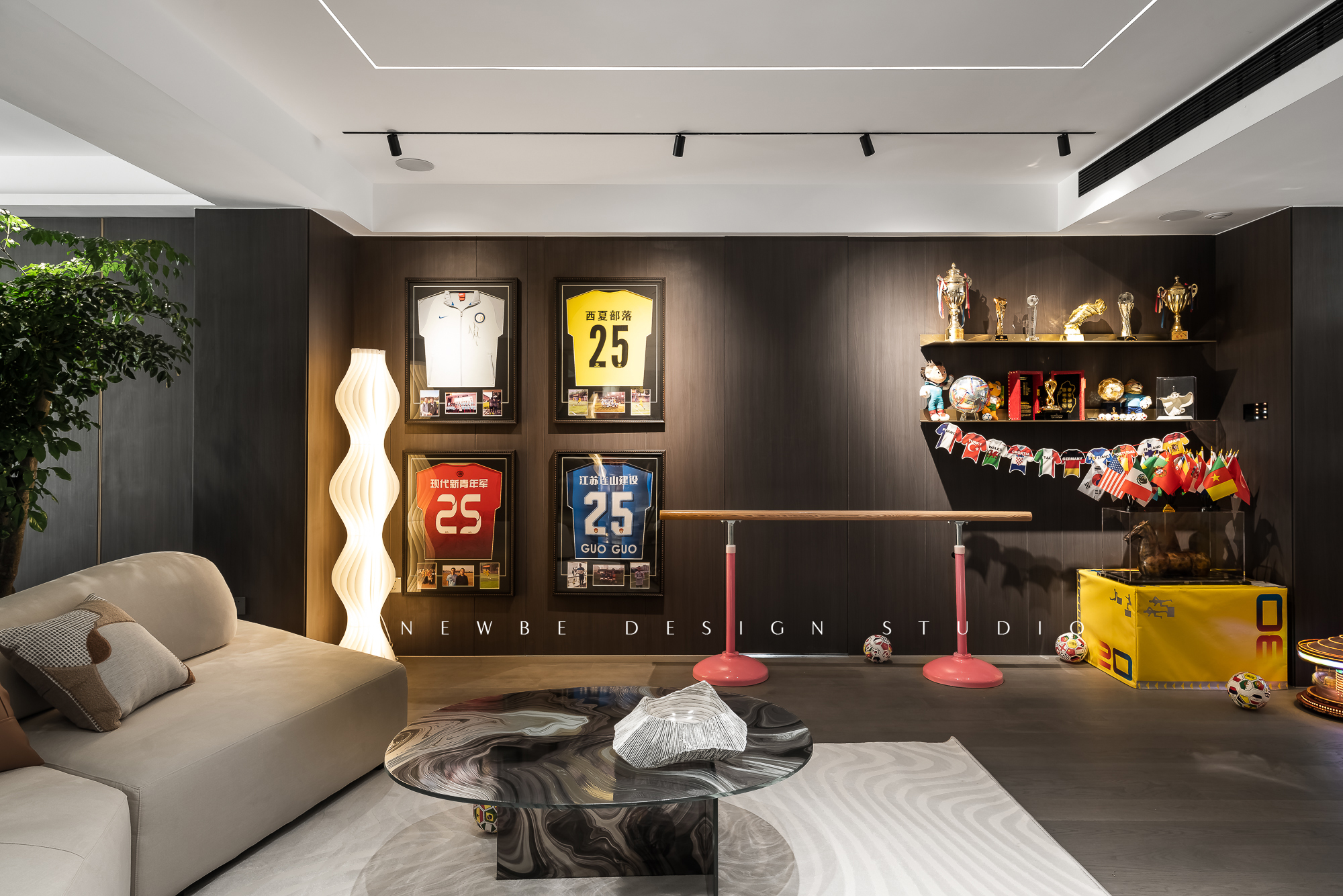 月光曲 - 客厅空间效果图