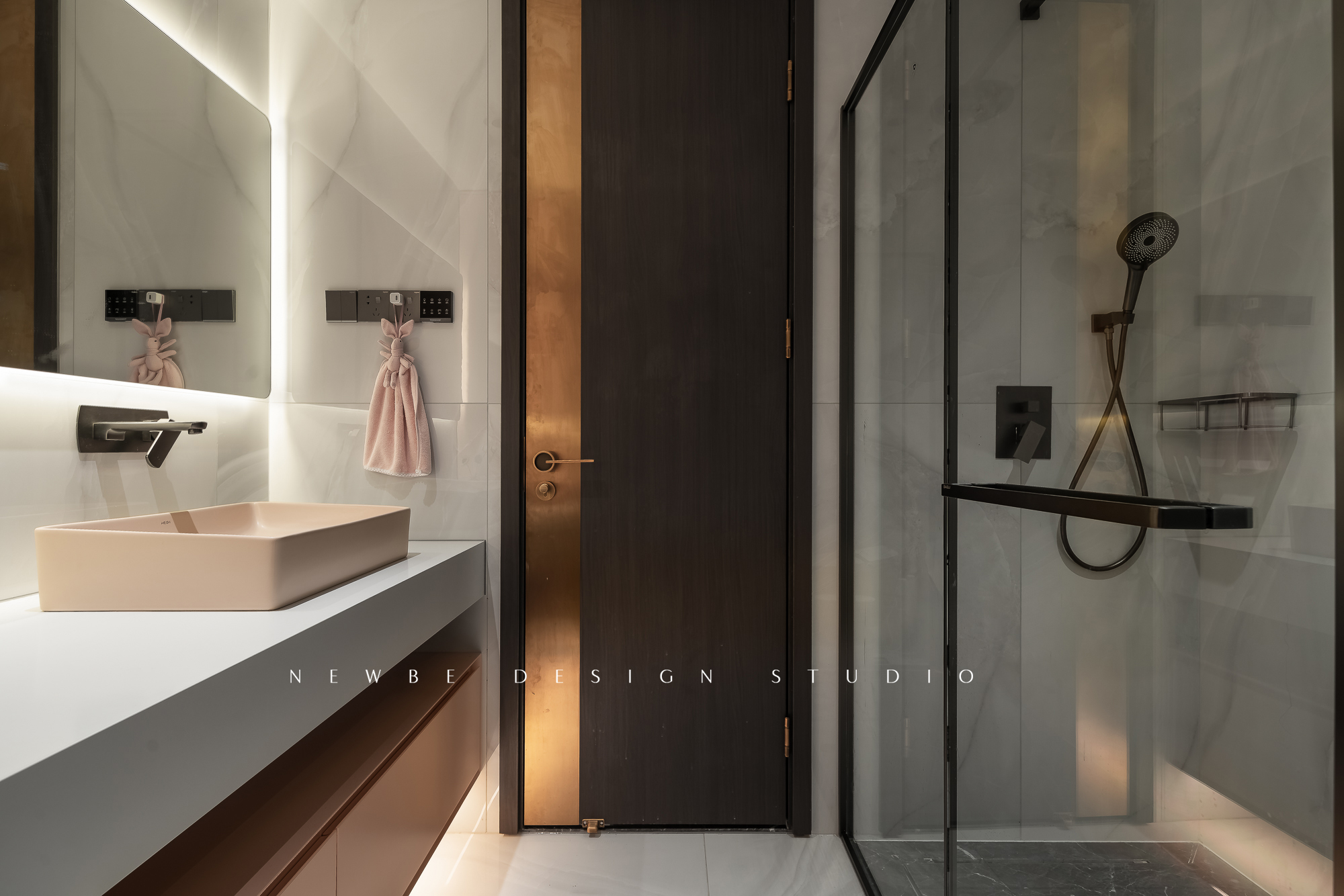 月光曲 - 客厅空间效果图