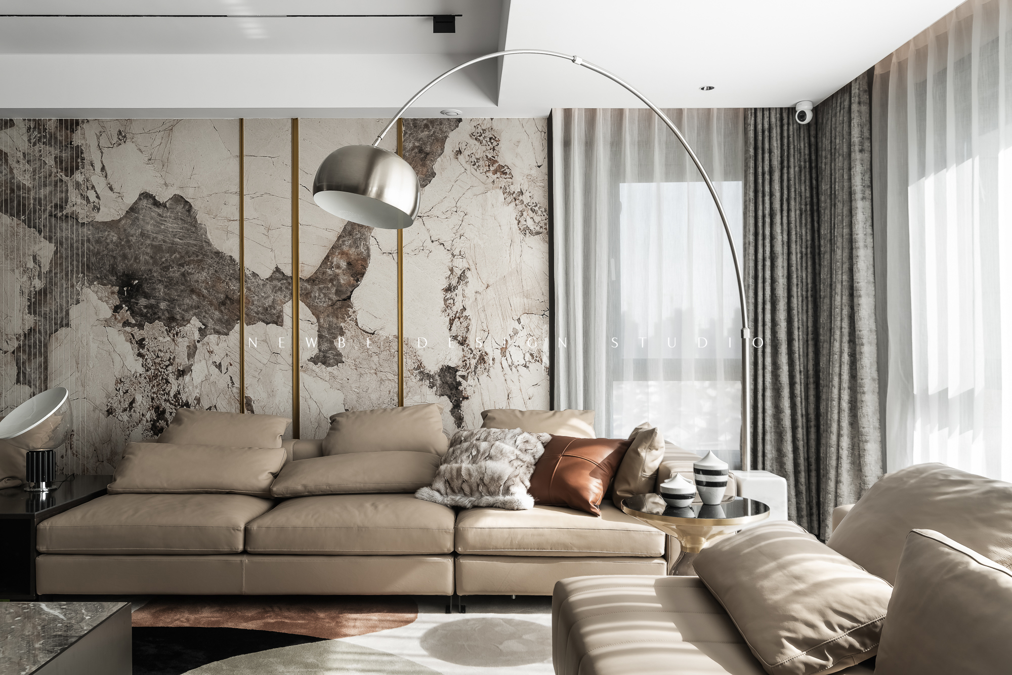 月光曲 - 客厅空间效果图