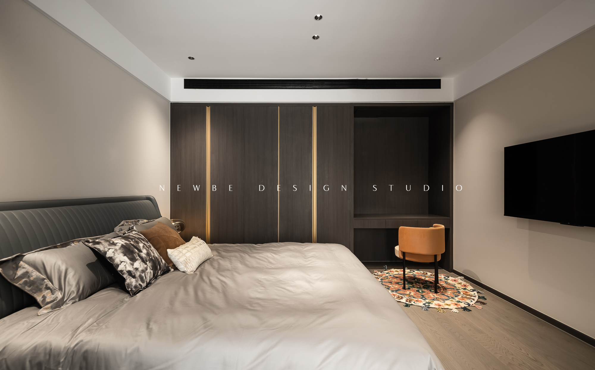 月光曲 - 客厅空间效果图