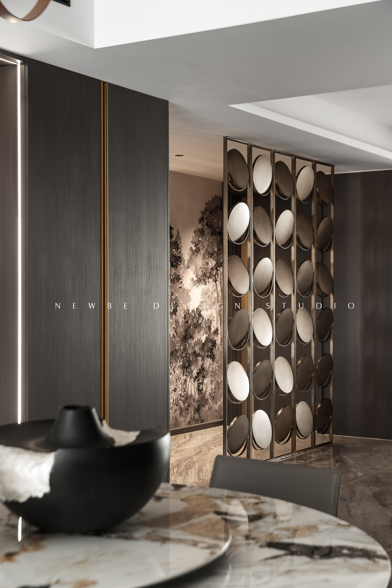 月光曲 - 客厅空间效果图