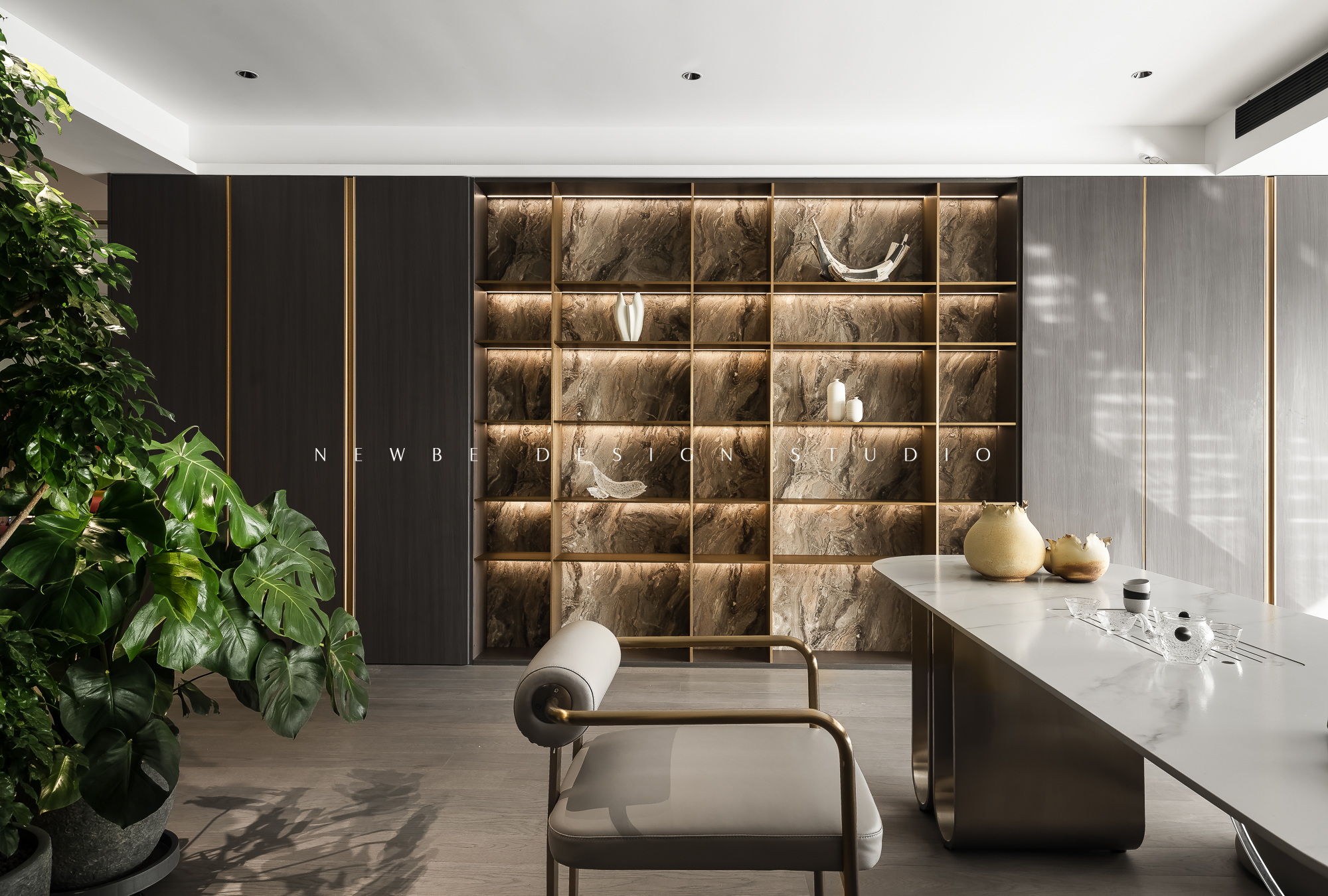 月光曲 - 客厅空间效果图