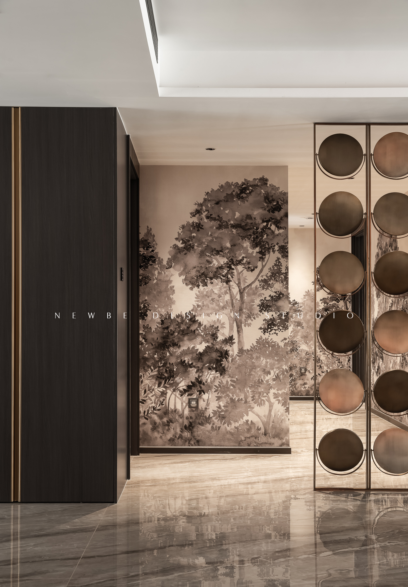 月光曲 - 客厅空间效果图