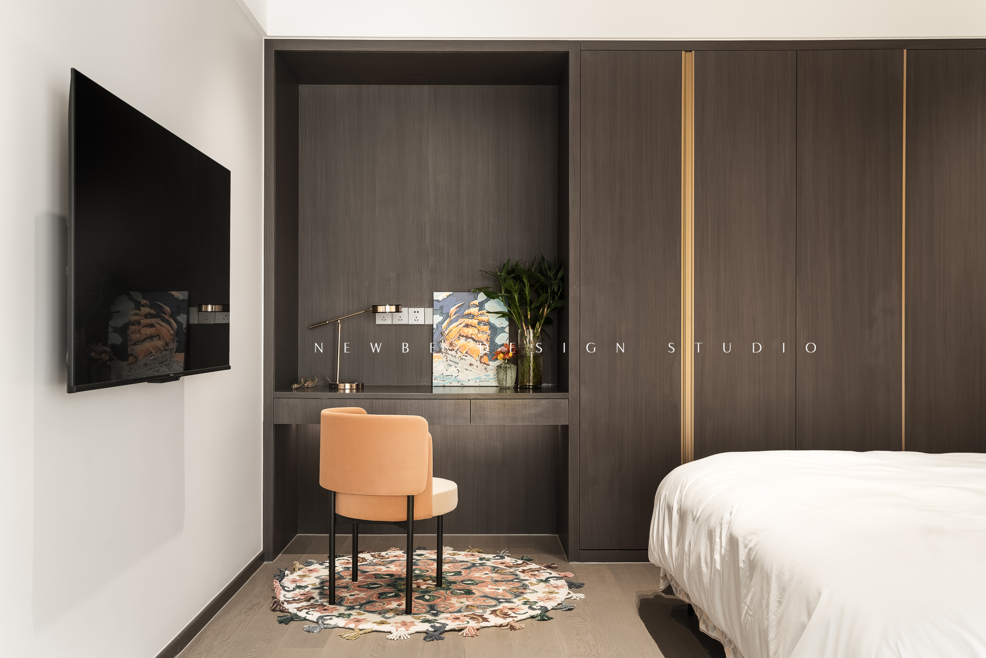 月光曲 - 客厅空间效果图