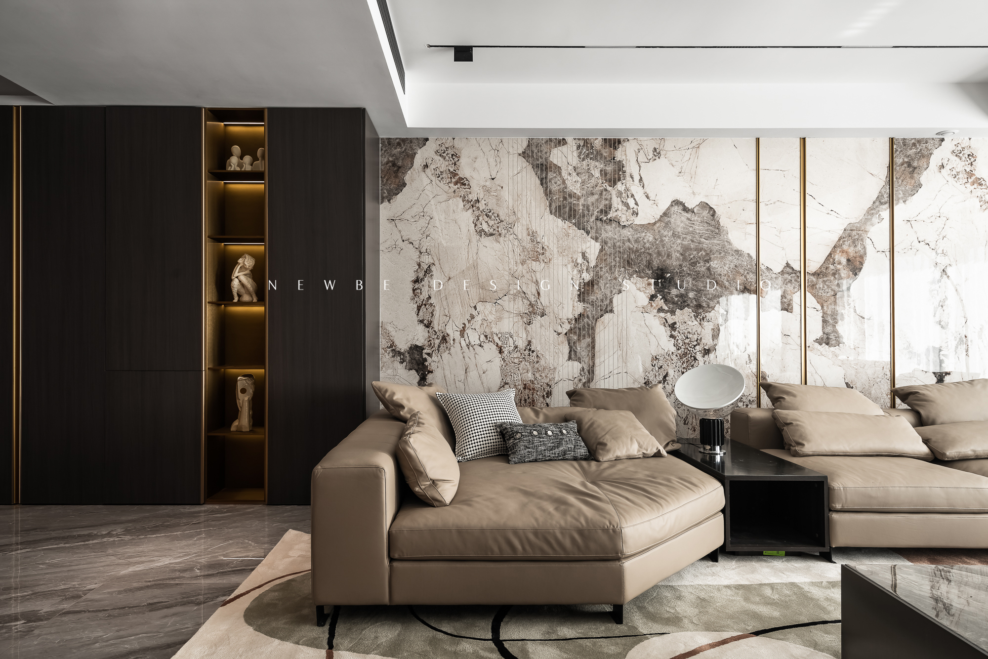 月光曲 - 客厅空间效果图