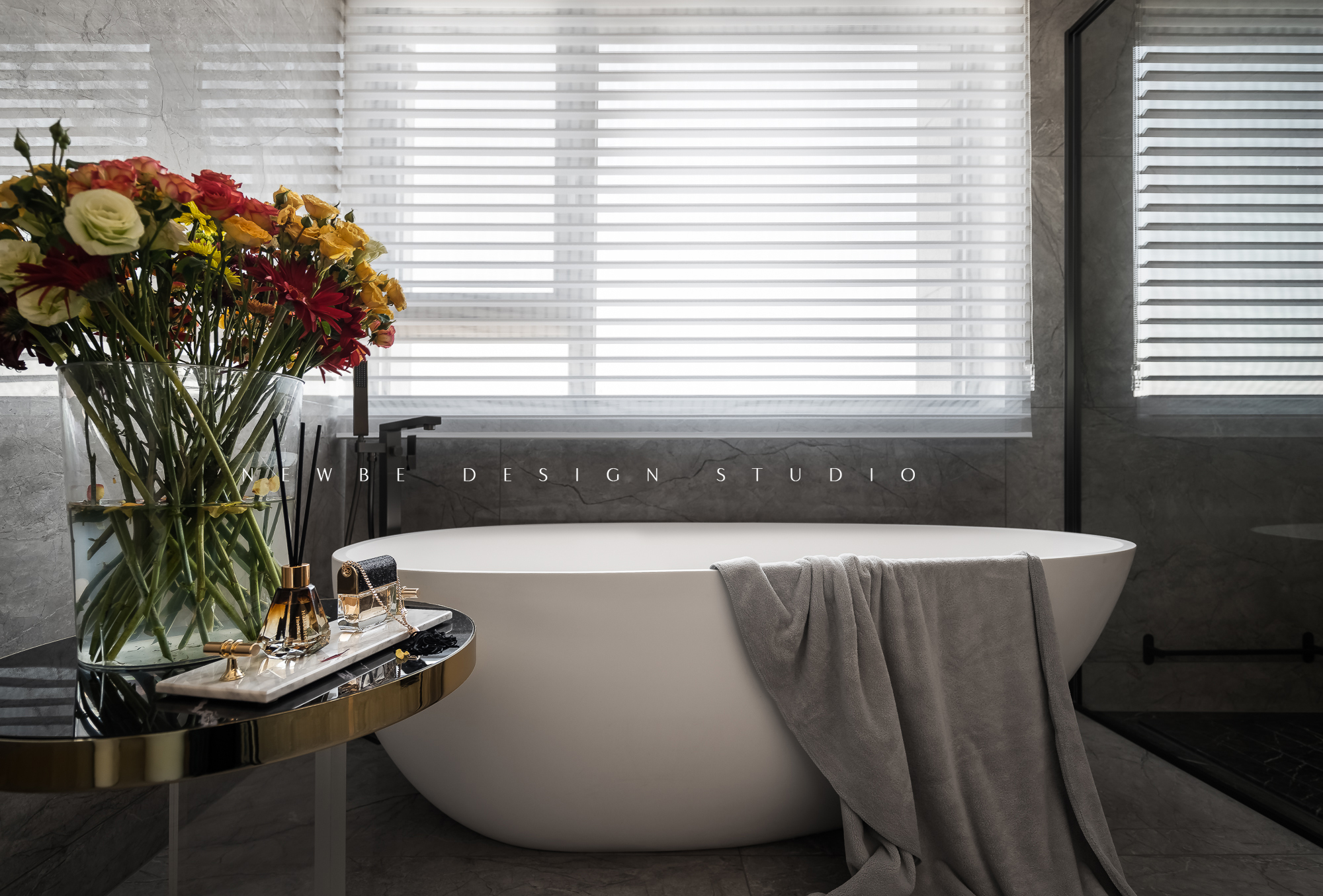 月光曲 - 客厅空间效果图