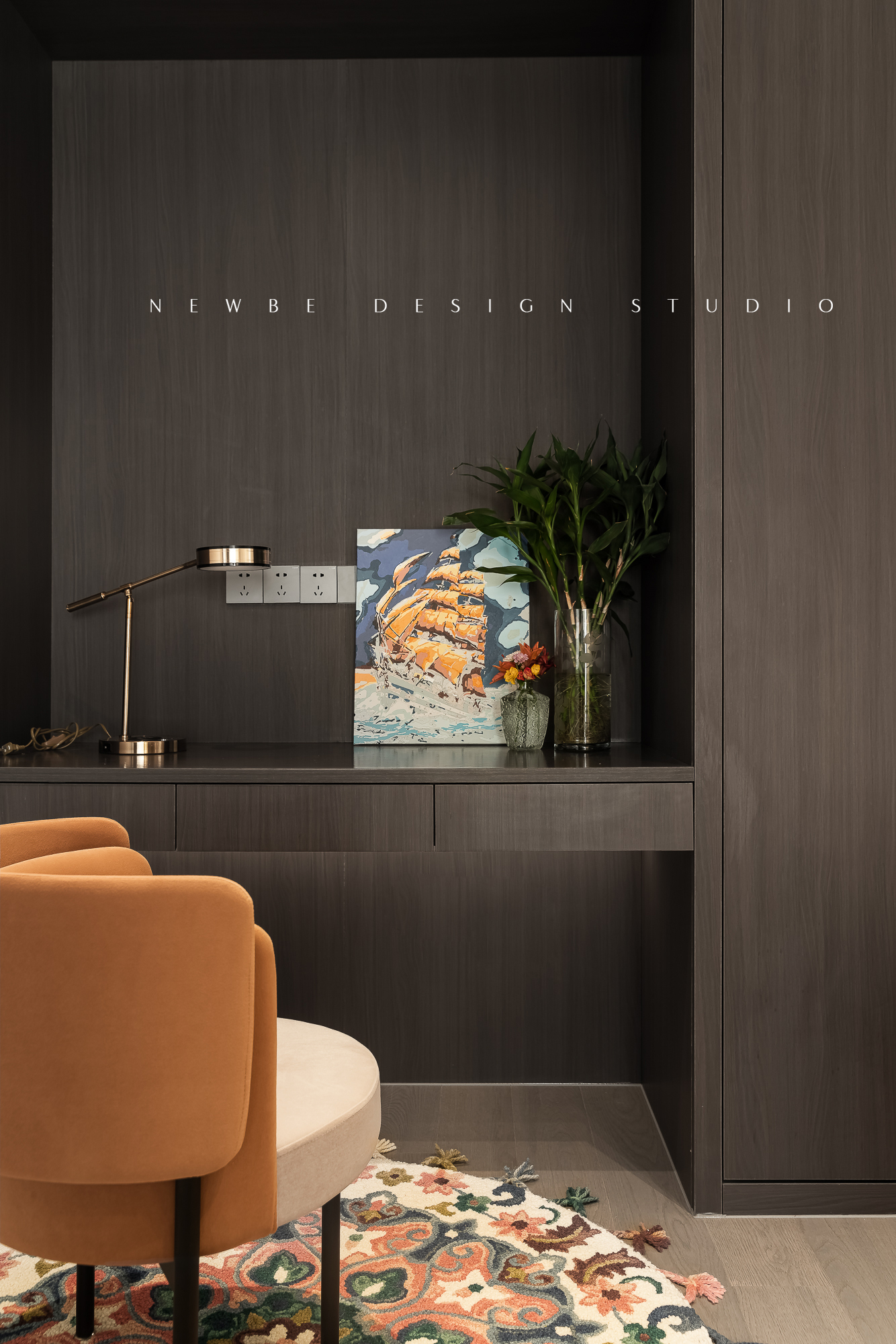 月光曲 - 客厅空间效果图