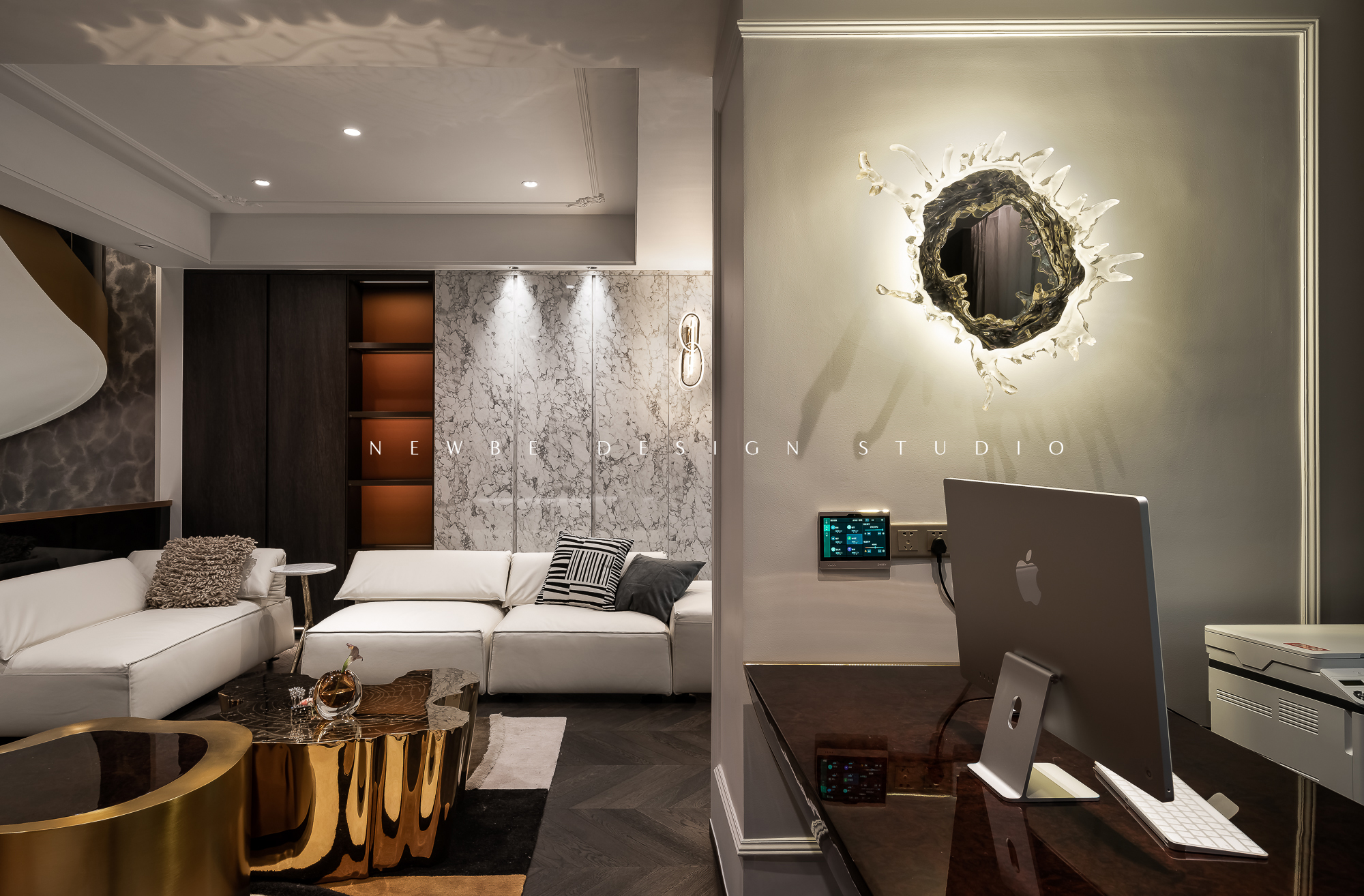 月光曲 - 客厅空间效果图