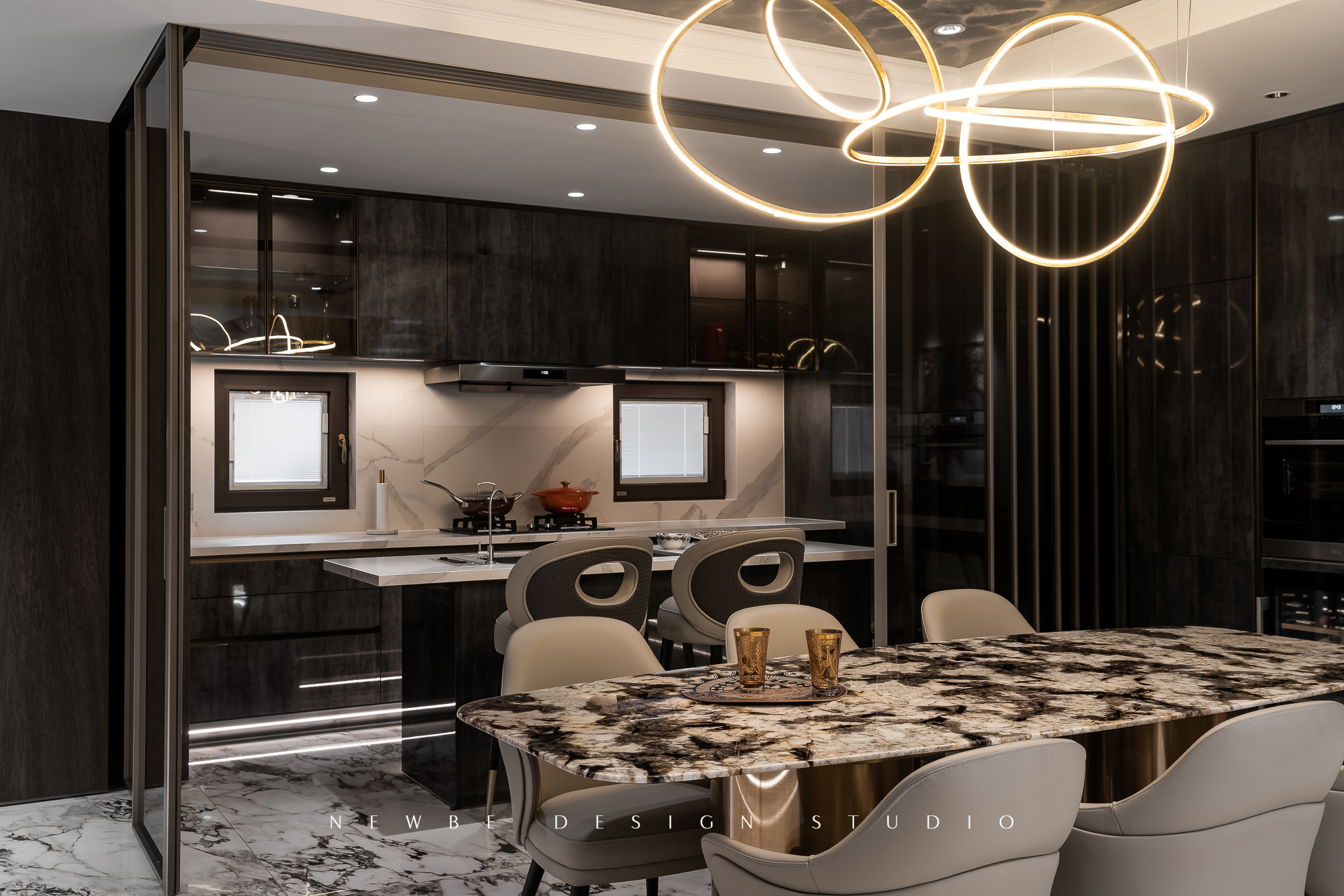 月光曲 - 客厅空间效果图