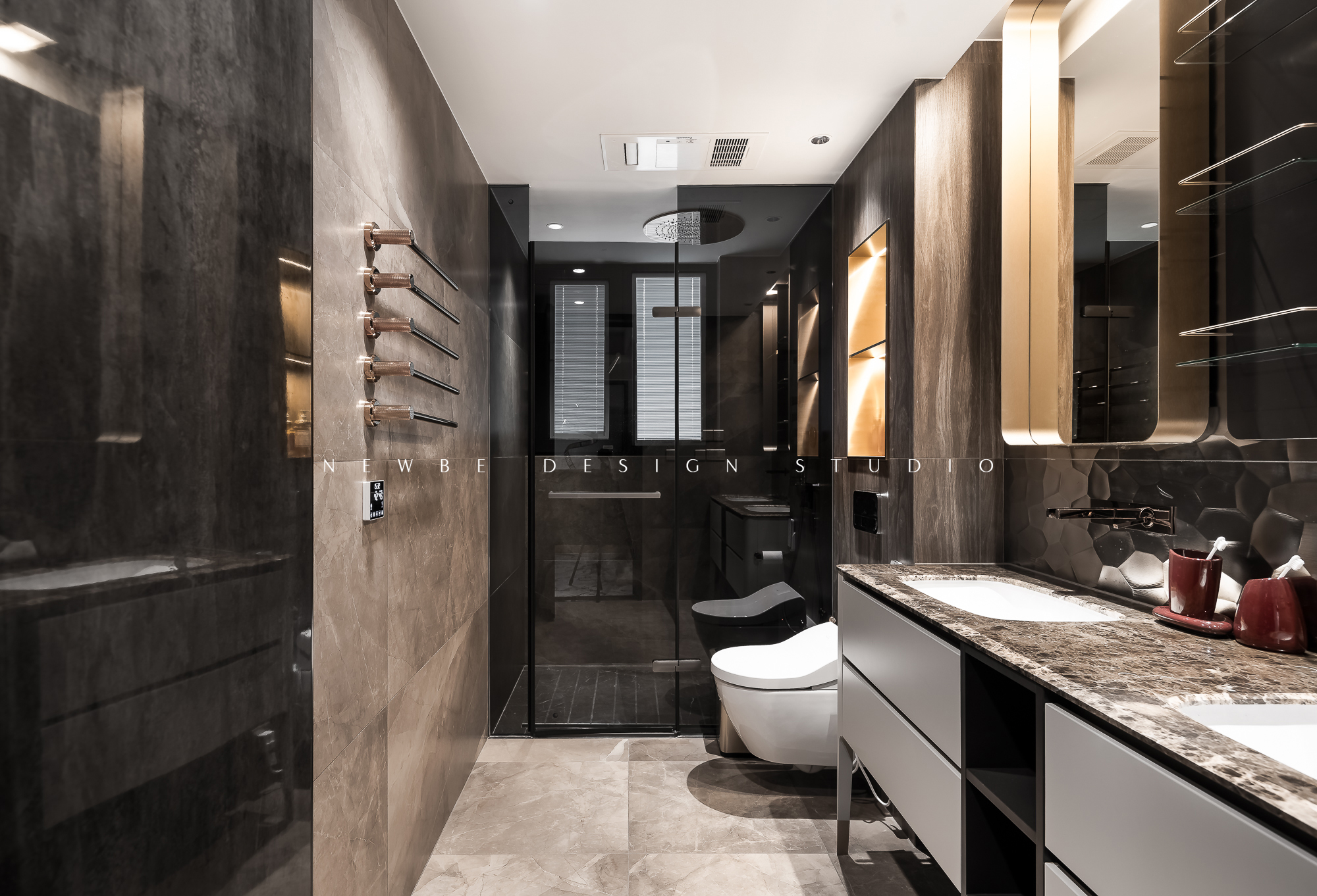 月光曲 - 客厅空间效果图