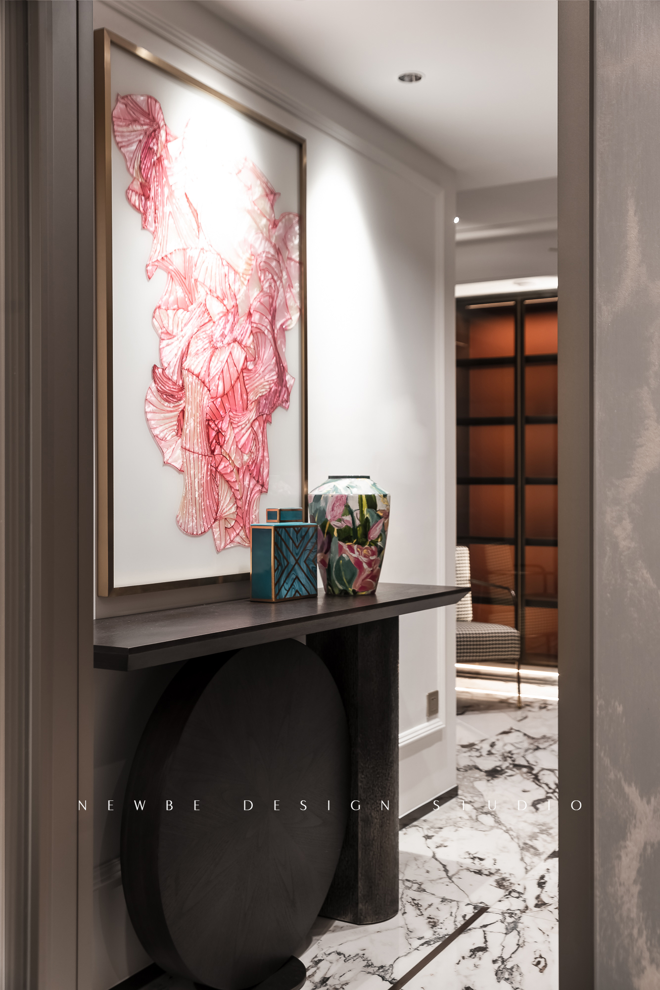 月光曲 - 客厅空间效果图