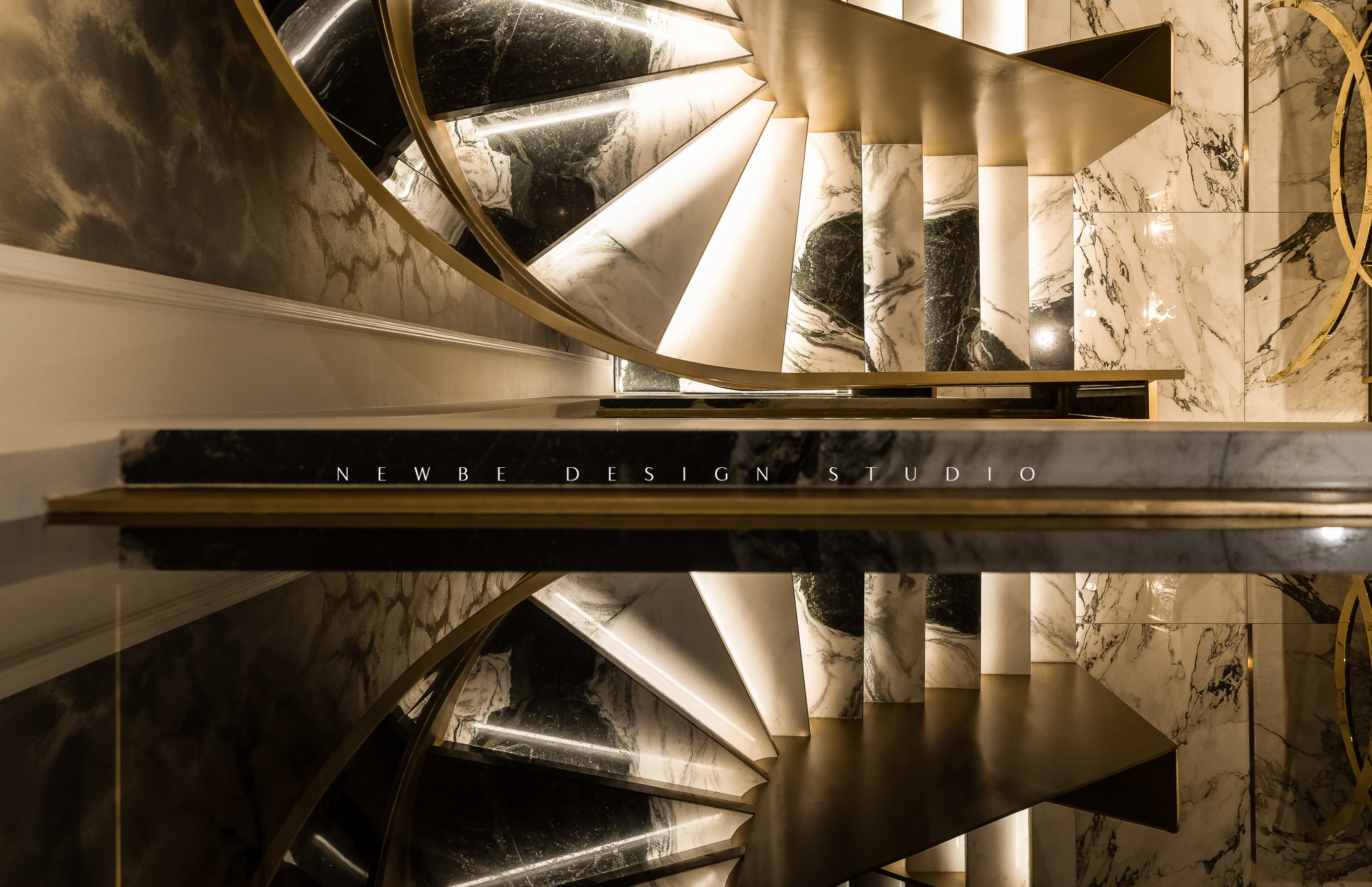 月光曲 - 客厅空间效果图