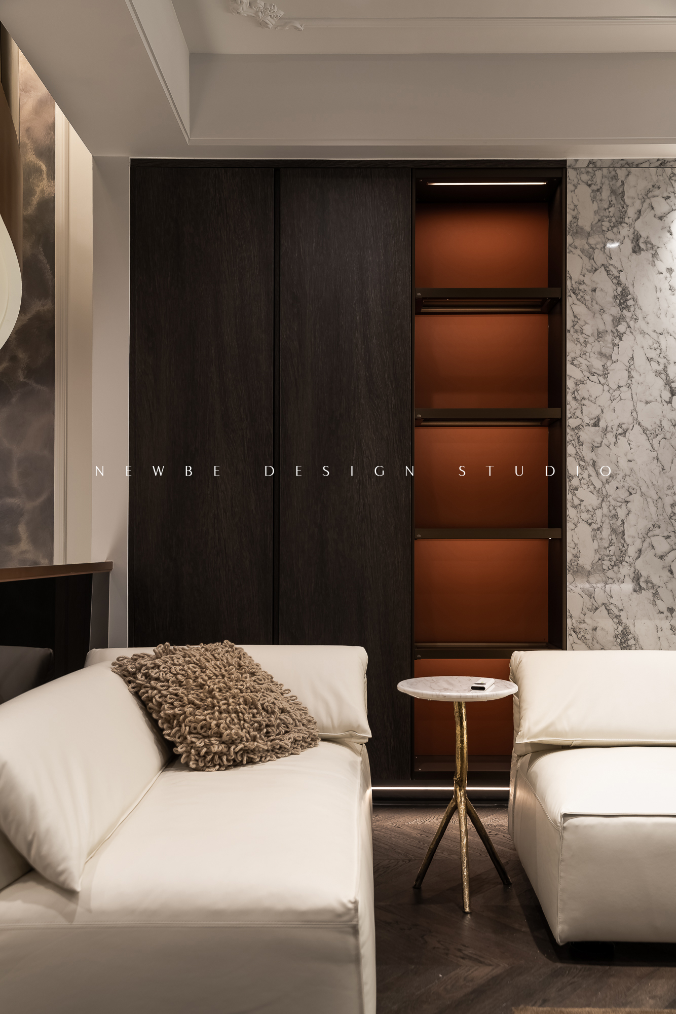 月光曲 - 客厅空间效果图