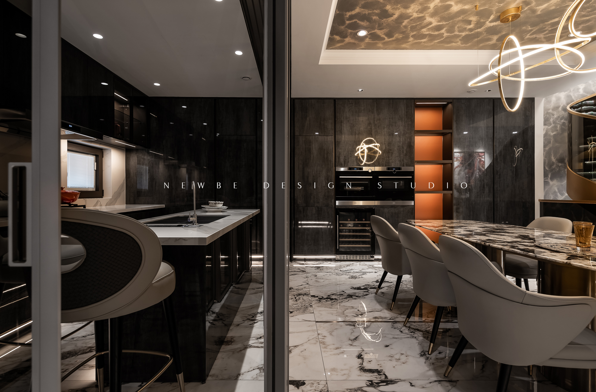 月光曲 - 客厅空间效果图