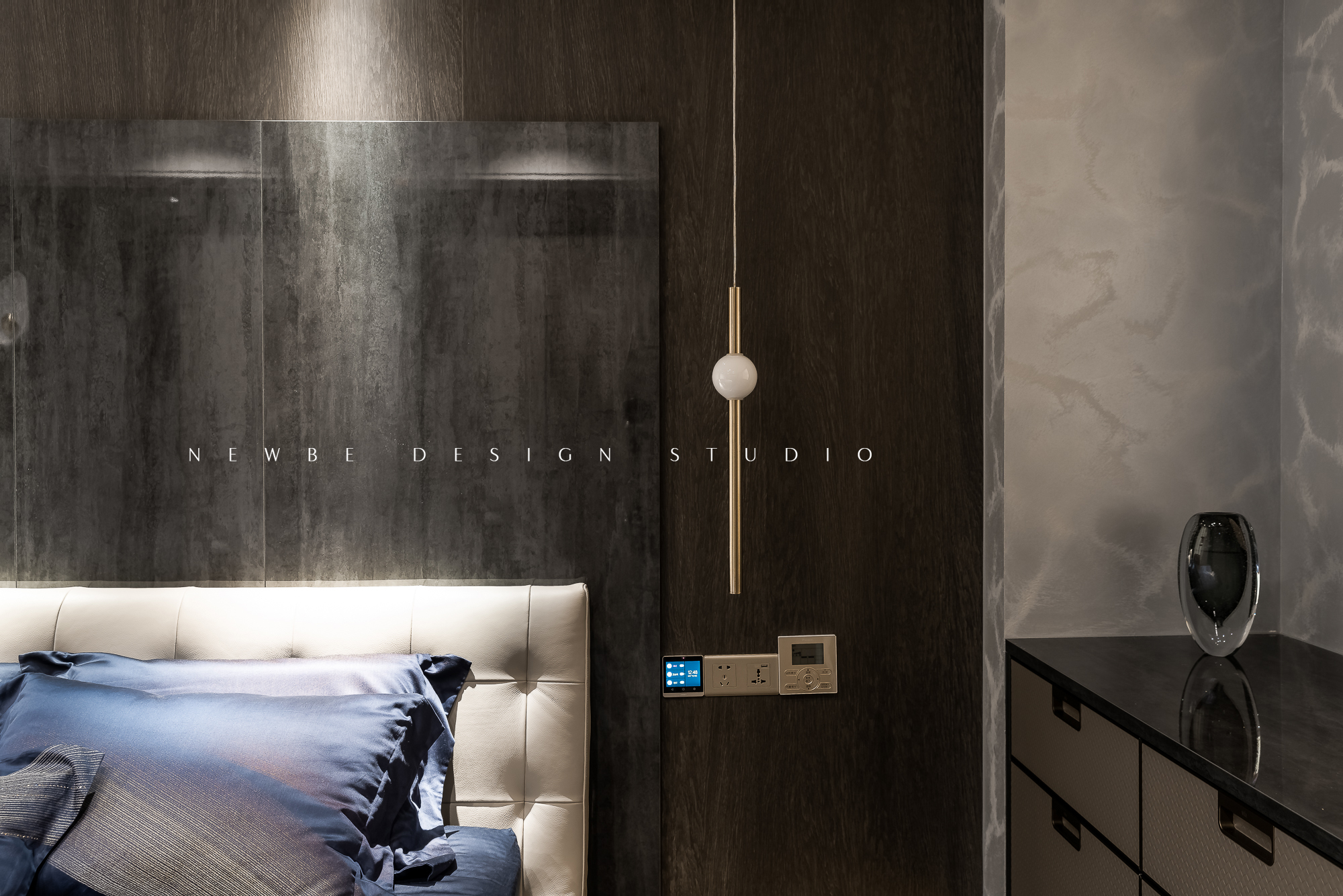 月光曲 - 客厅空间效果图