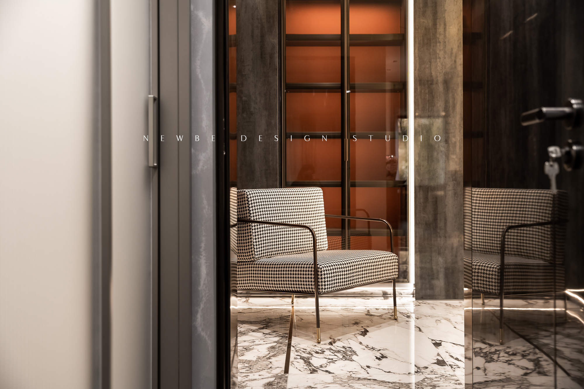 月光曲 - 客厅空间效果图