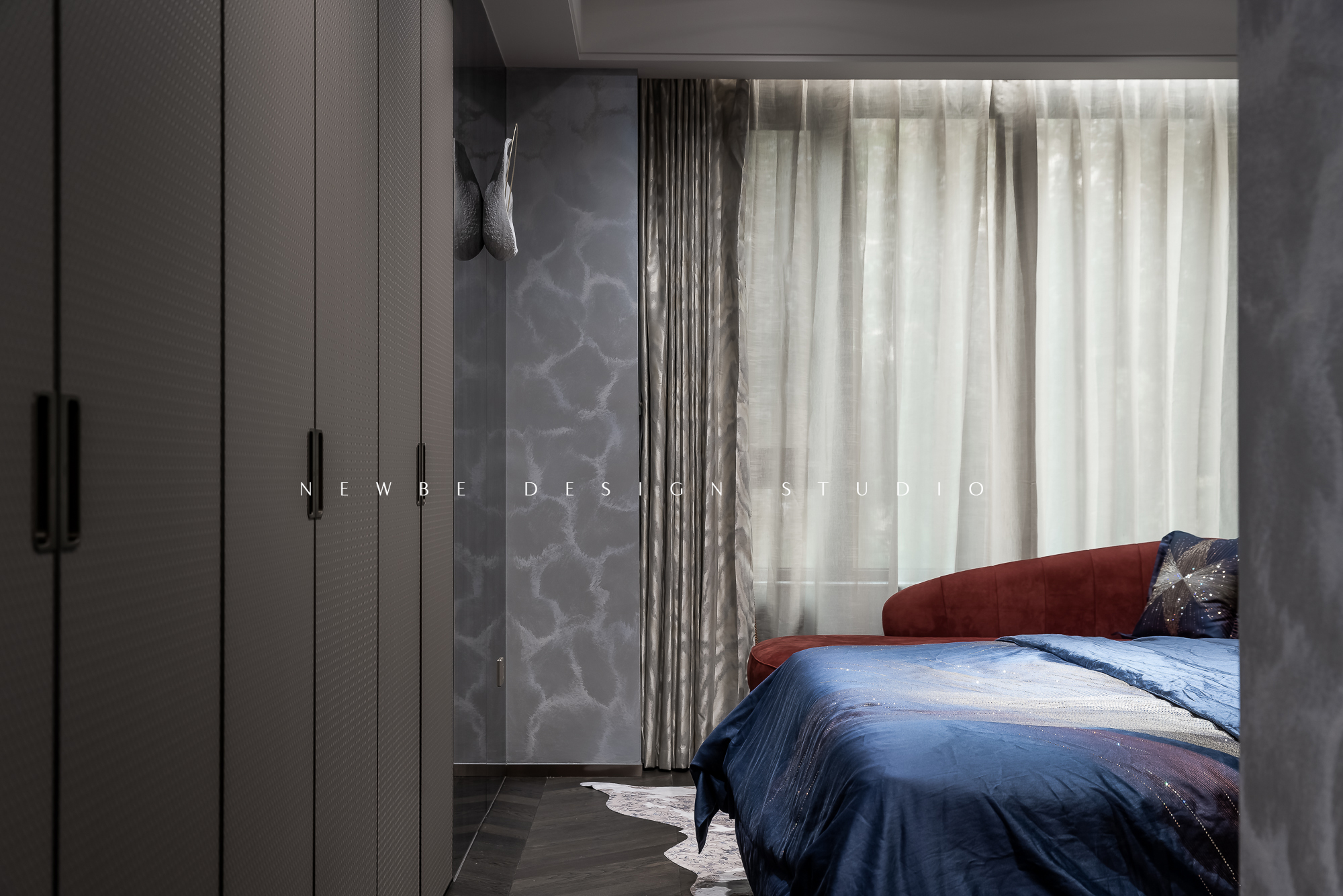 月光曲 - 客厅空间效果图