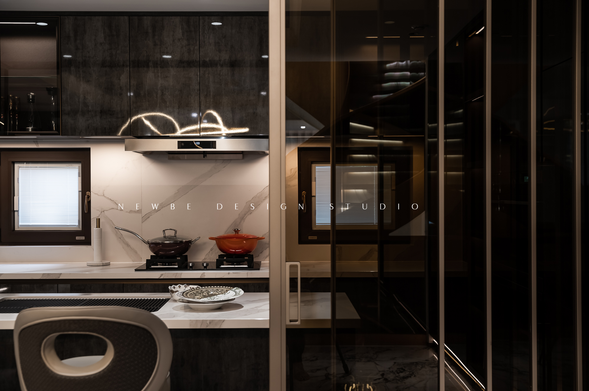 月光曲 - 客厅空间效果图