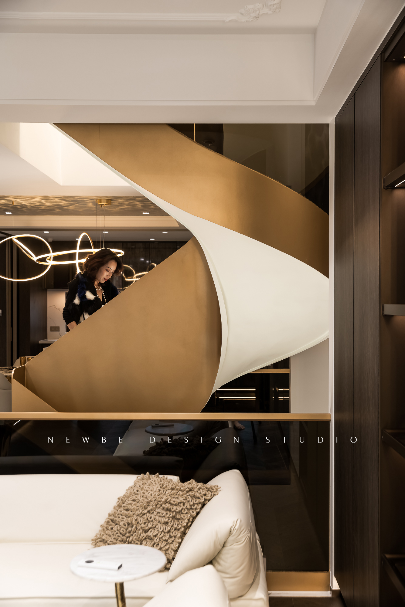 月光曲 - 客厅空间效果图