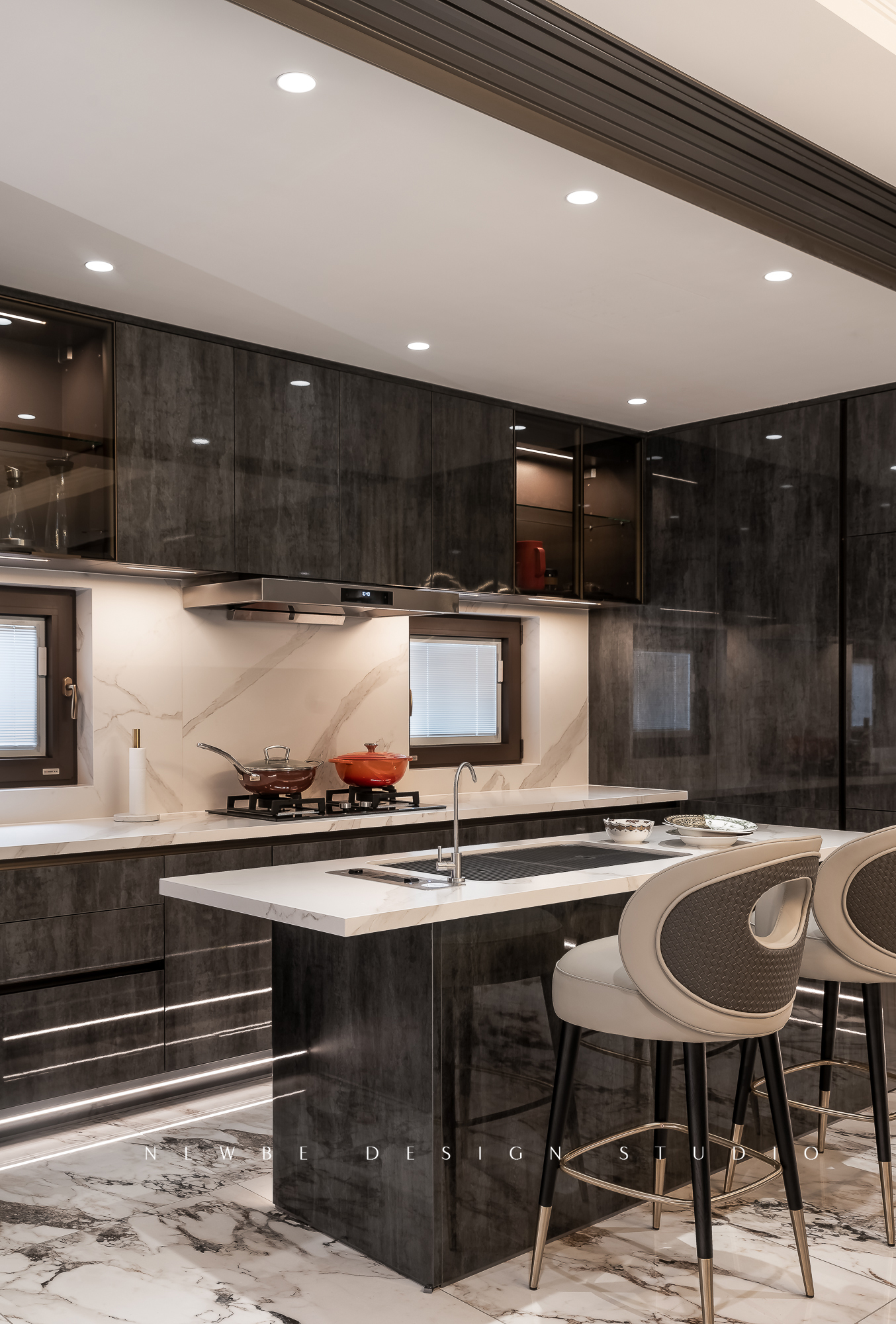 月光曲 - 客厅空间效果图