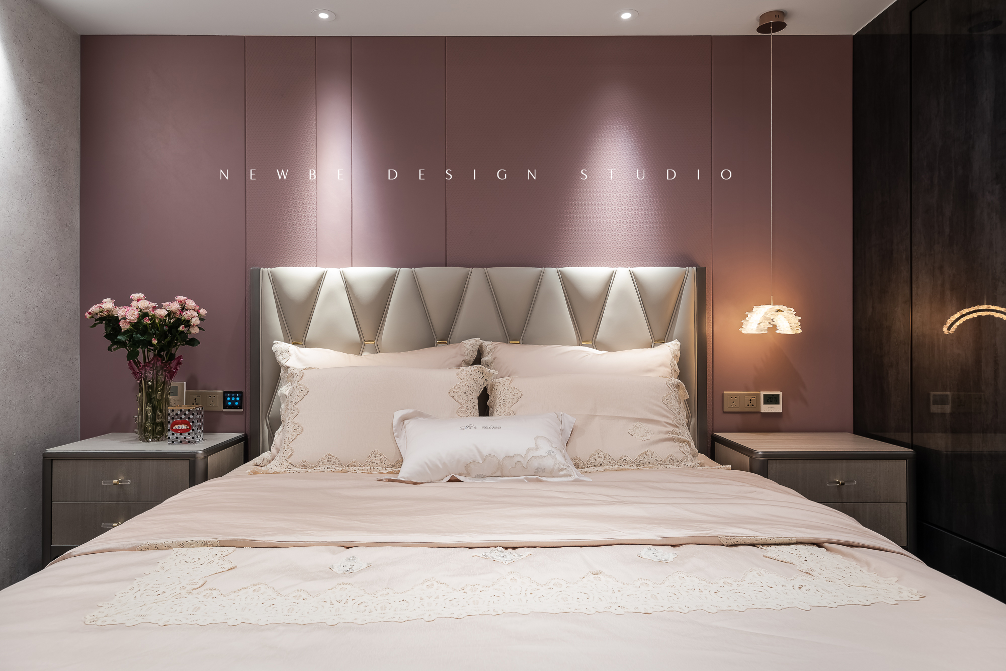 月光曲 - 客厅空间效果图