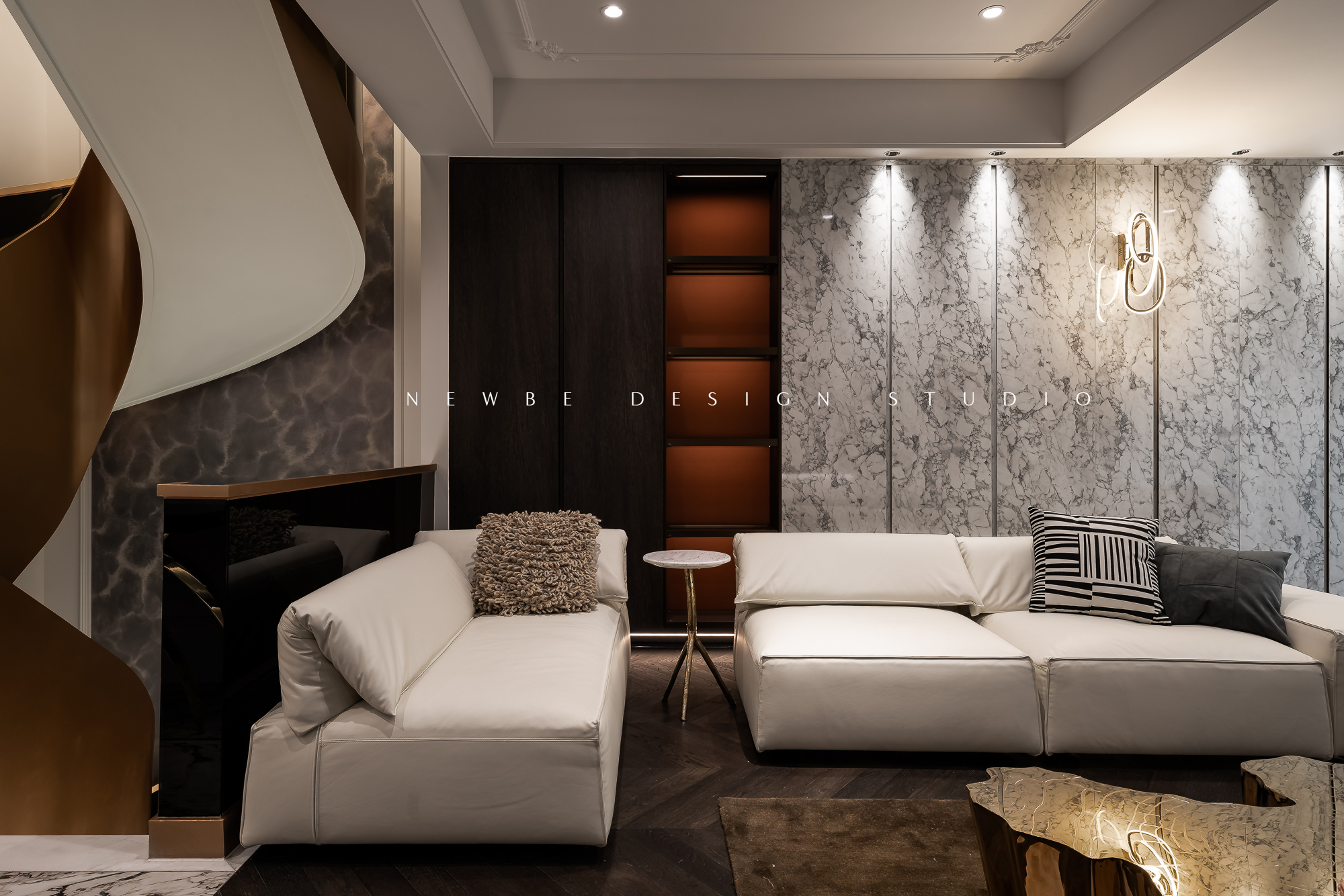 月光曲 - 客厅空间效果图