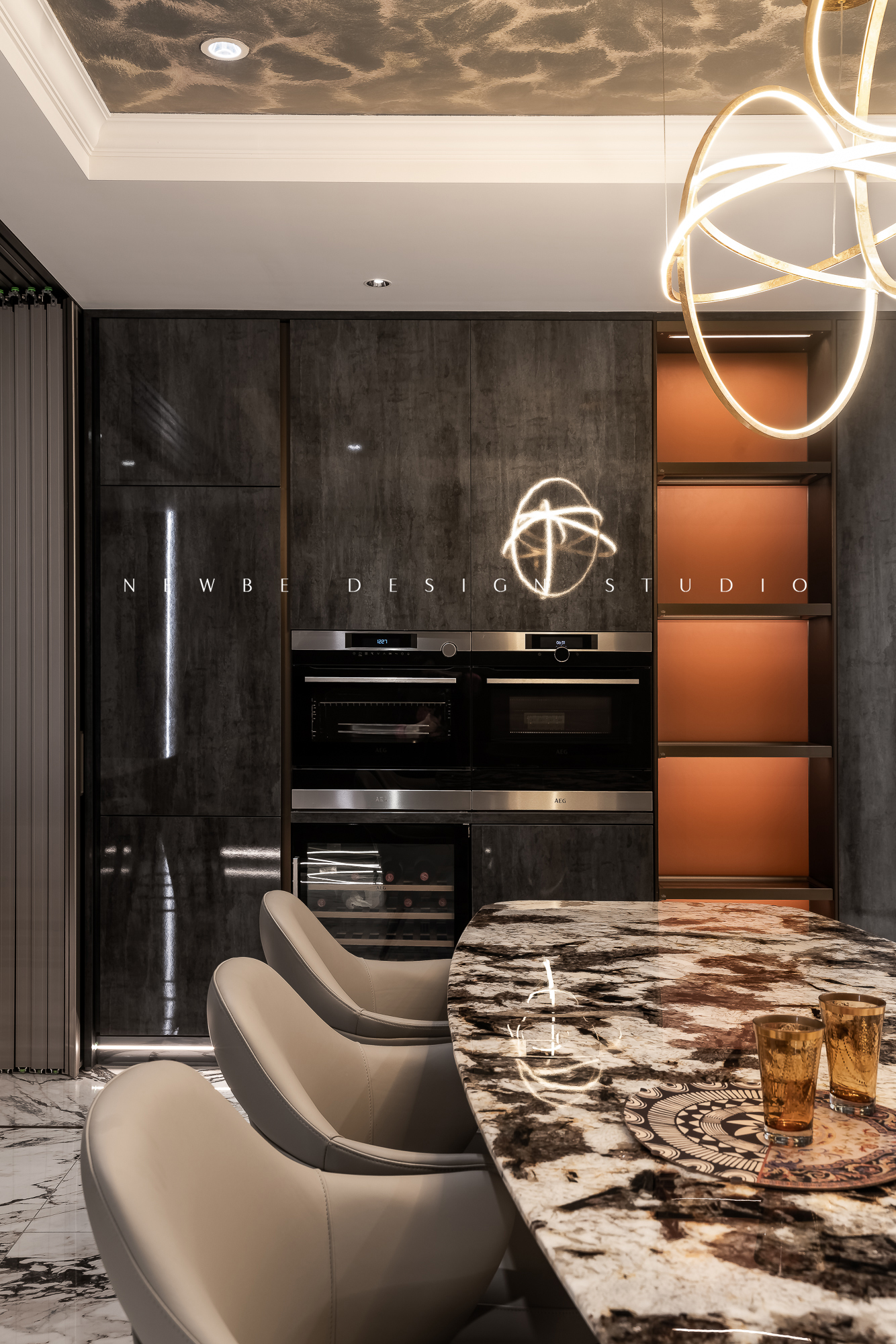 月光曲 - 客厅空间效果图