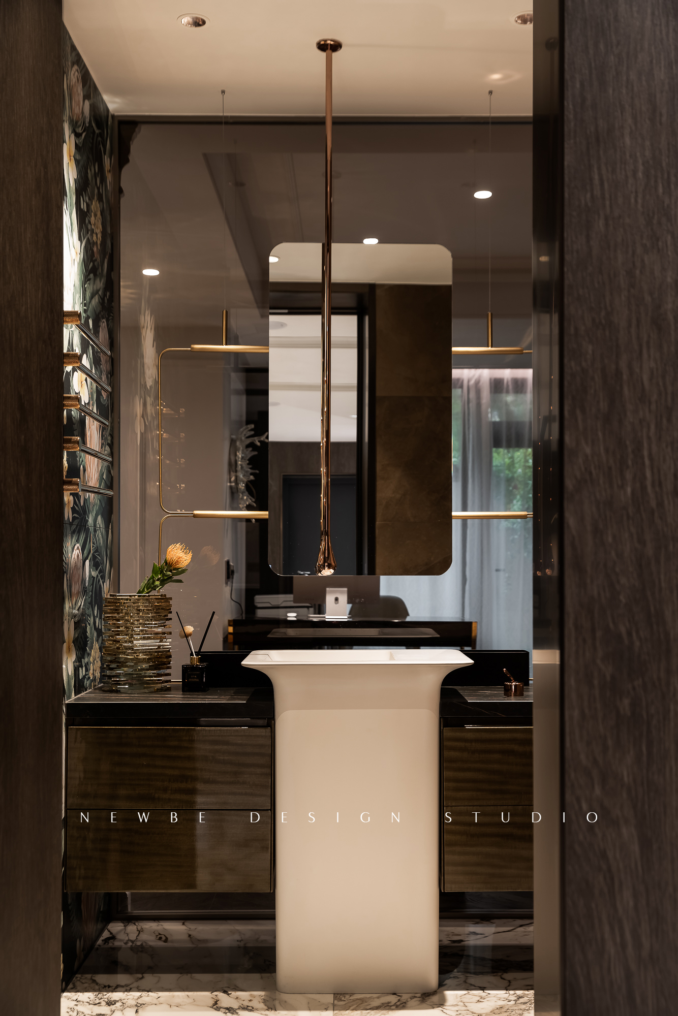 月光曲 - 客厅空间效果图