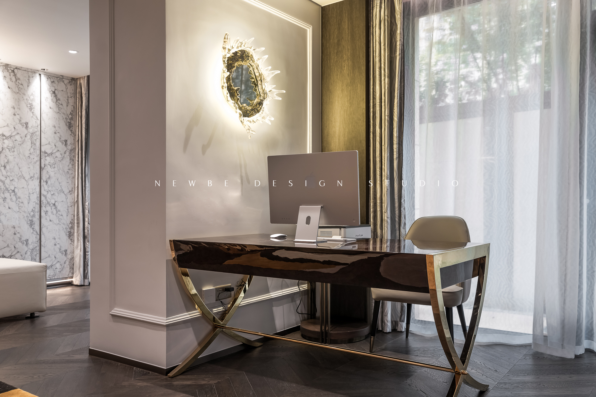 月光曲 - 客厅空间效果图