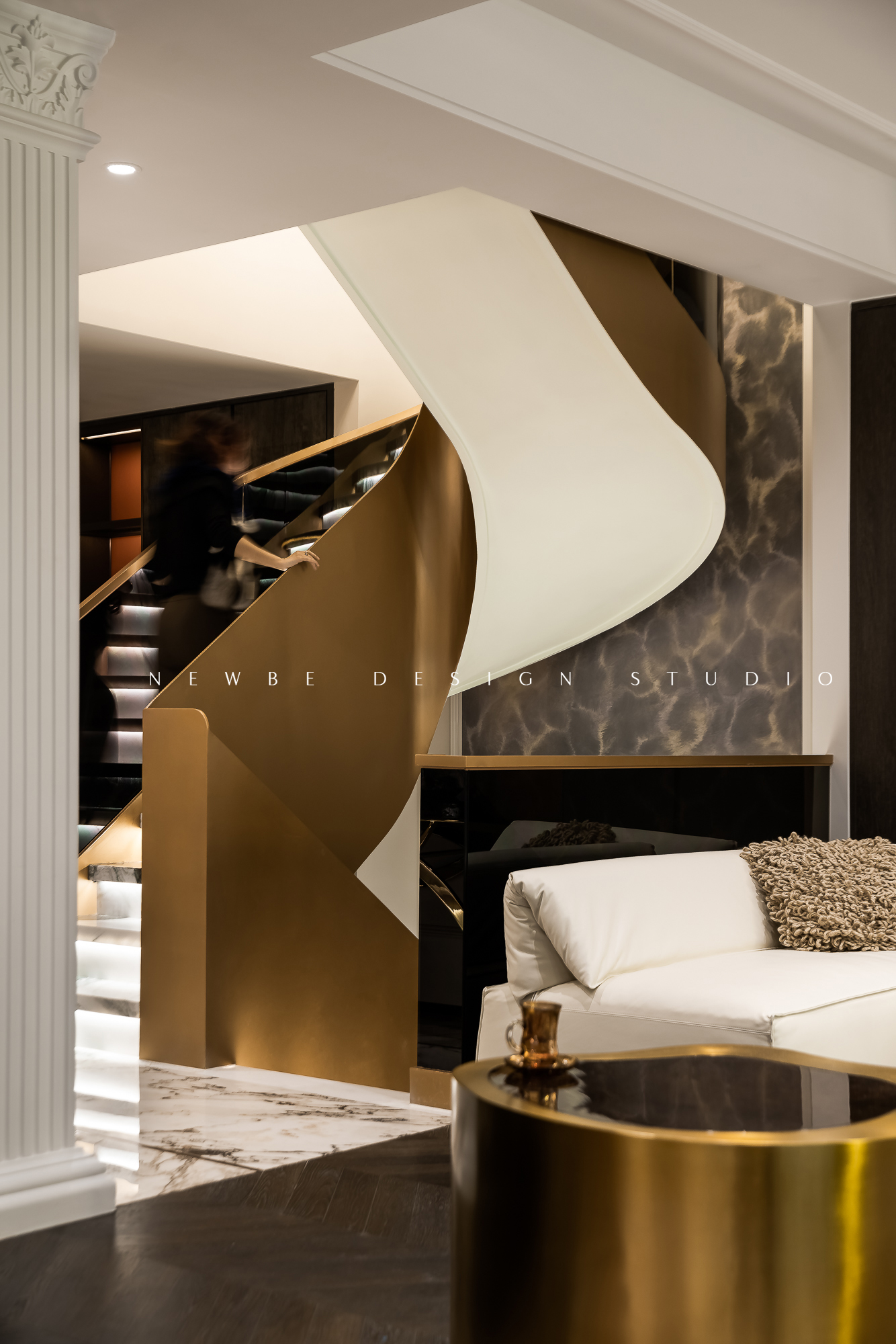 月光曲 - 客厅空间效果图