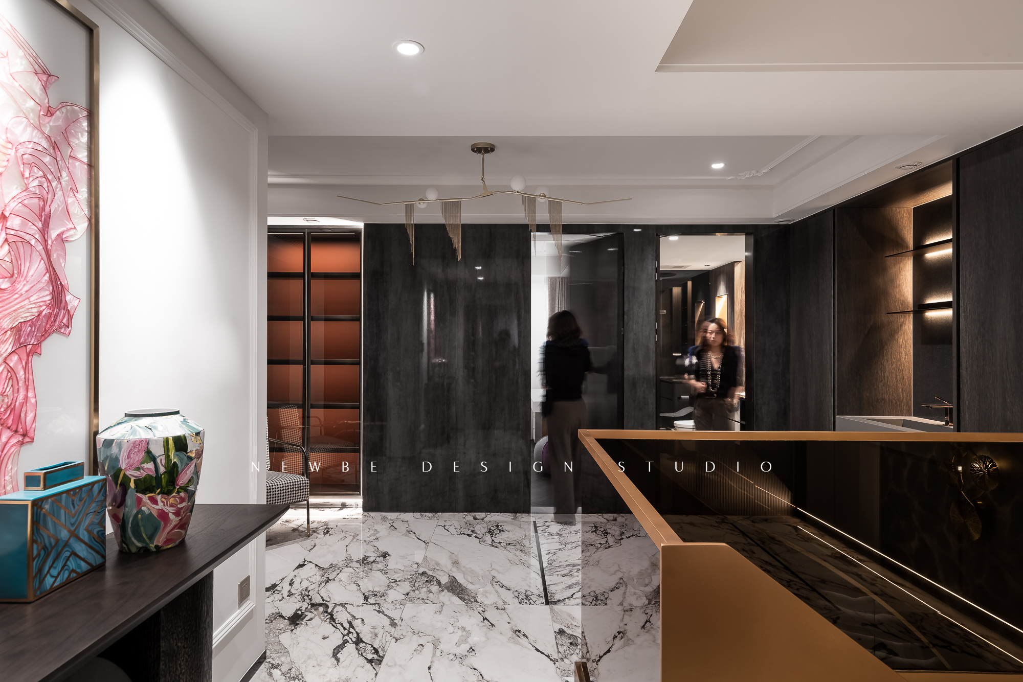 月光曲 - 客厅空间效果图