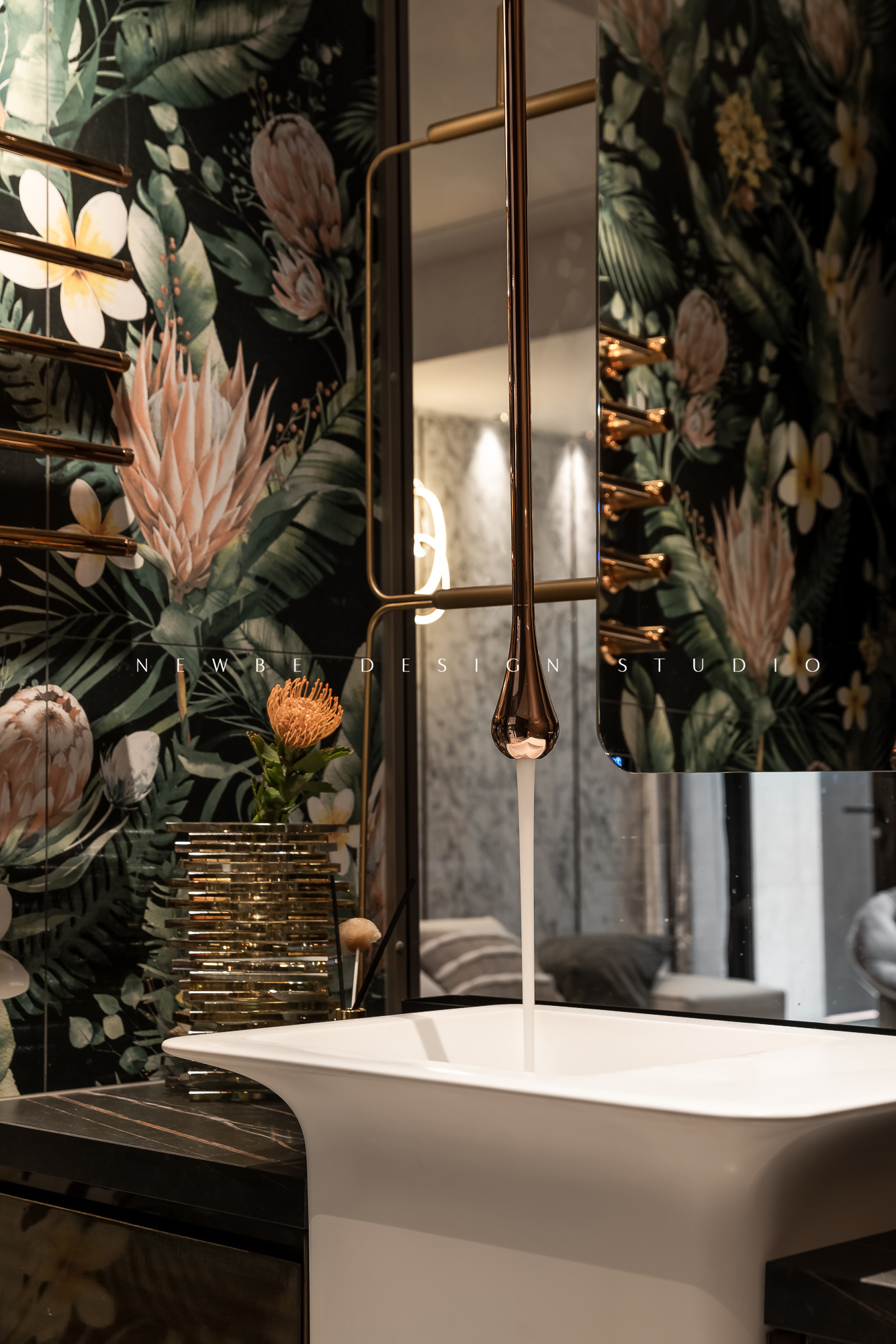 月光曲 - 客厅空间效果图