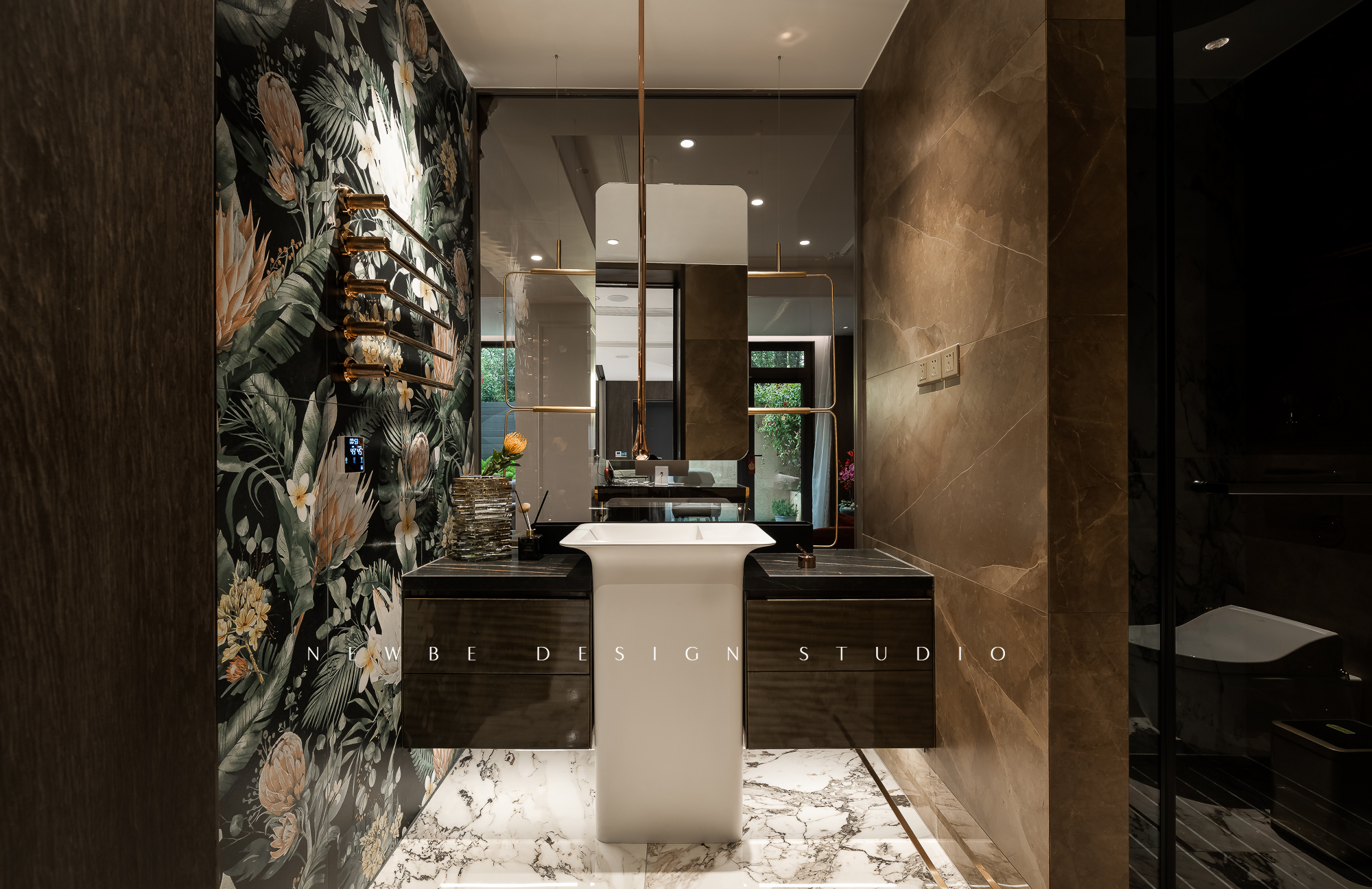 月光曲 - 客厅空间效果图