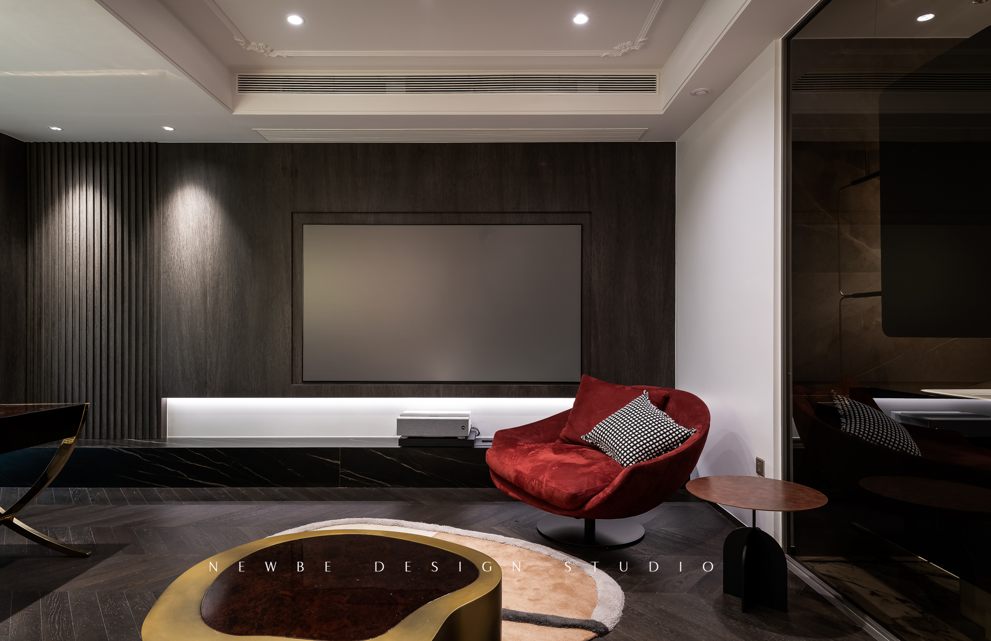 月光曲 - 客厅空间效果图