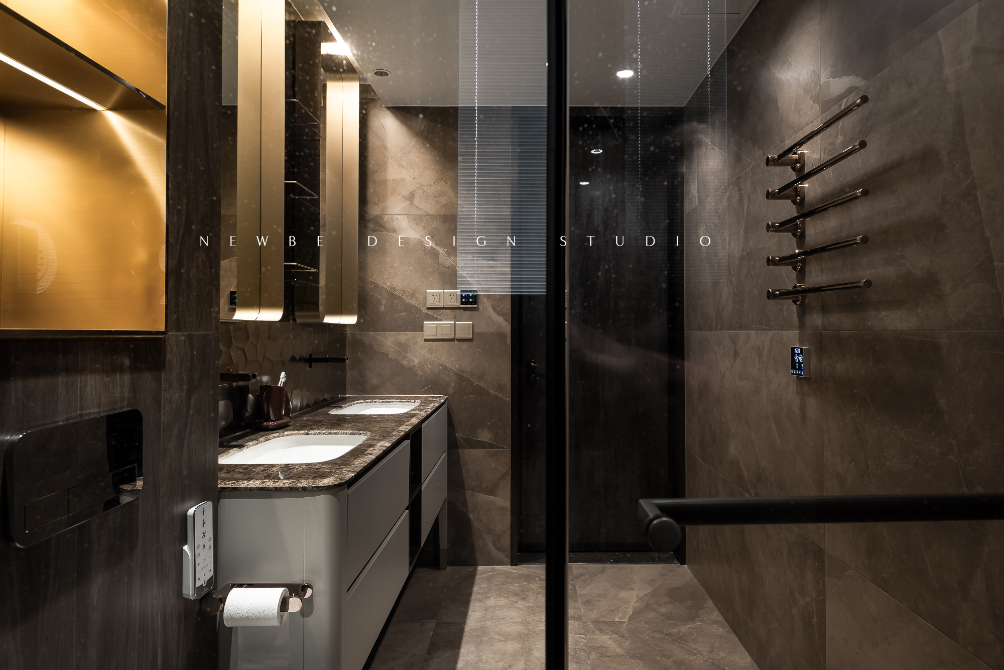 月光曲 - 客厅空间效果图