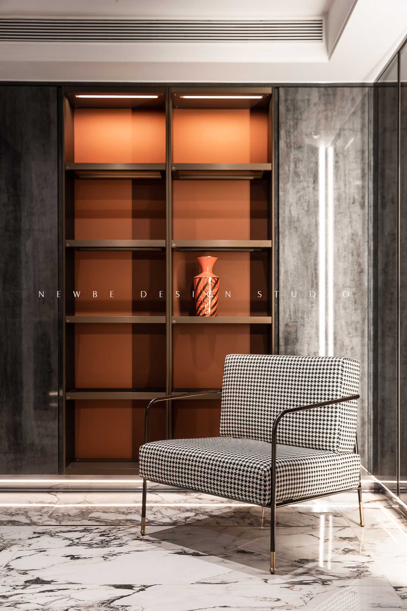 月光曲 - 客厅空间效果图