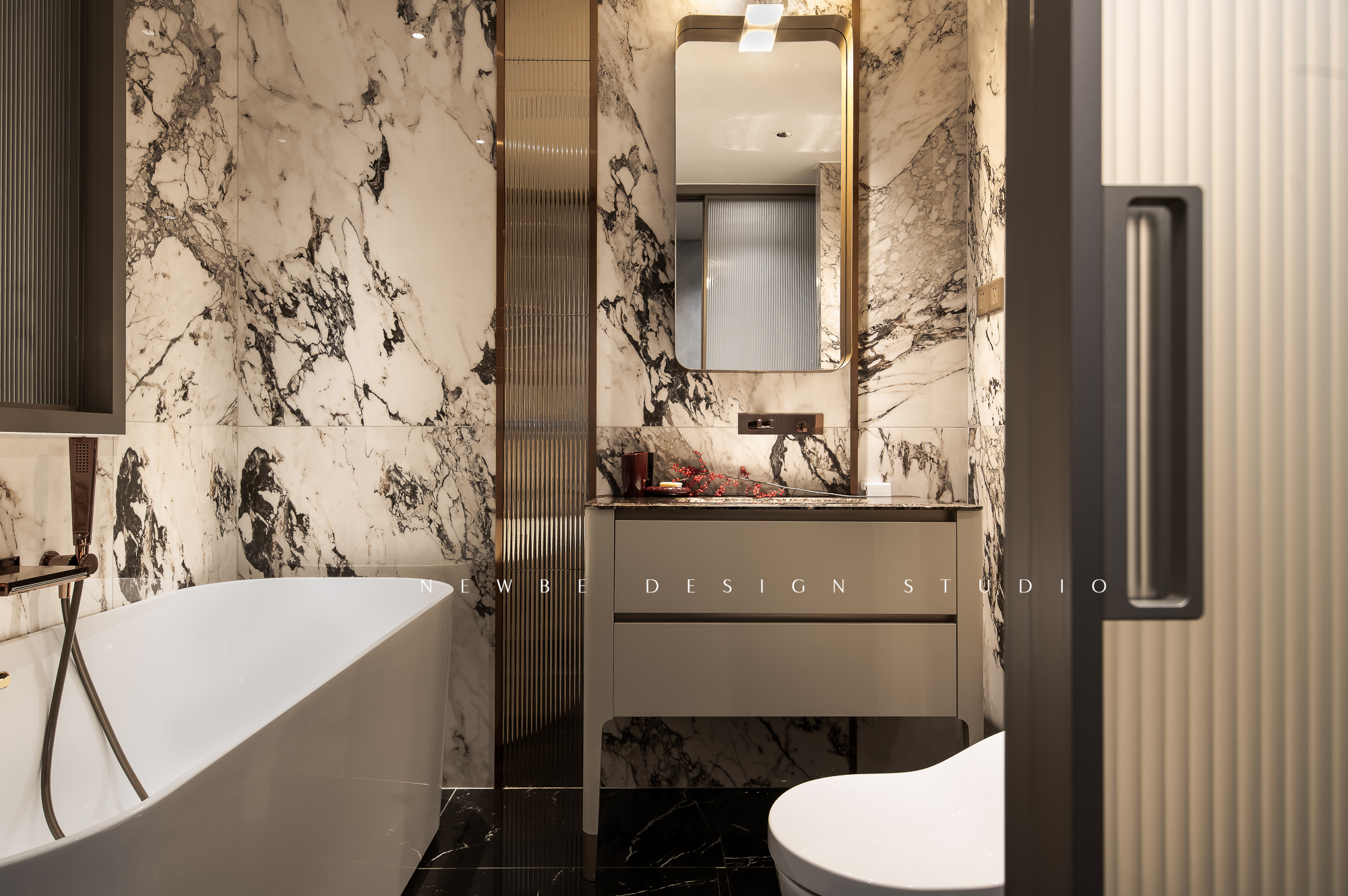 月光曲 - 客厅空间效果图