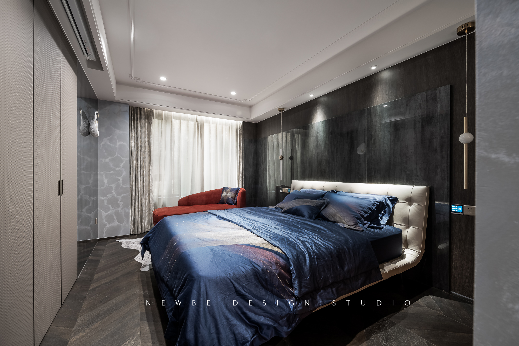 月光曲 - 客厅空间效果图