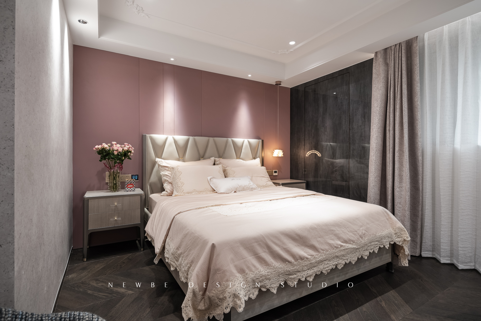 月光曲 - 客厅空间效果图