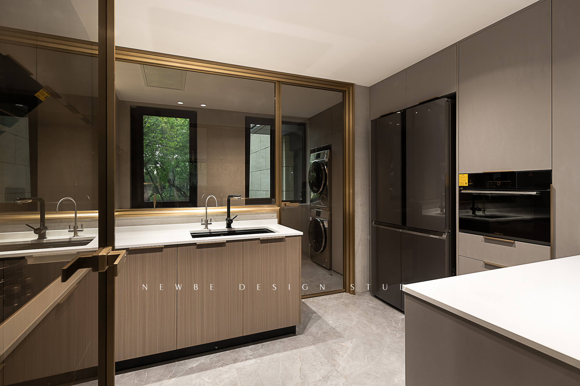 月光曲 - 客厅空间效果图