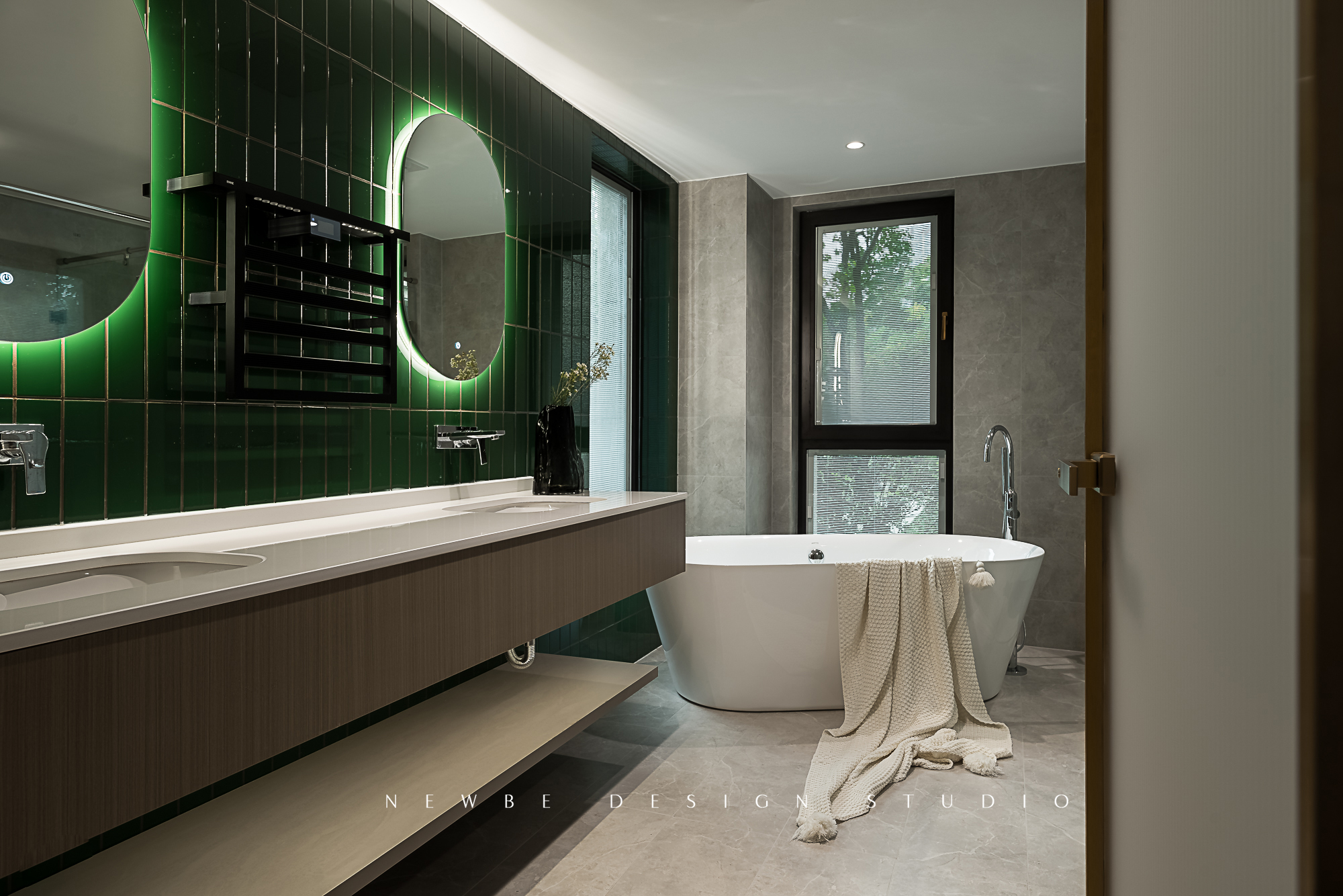 月光曲 - 客厅空间效果图