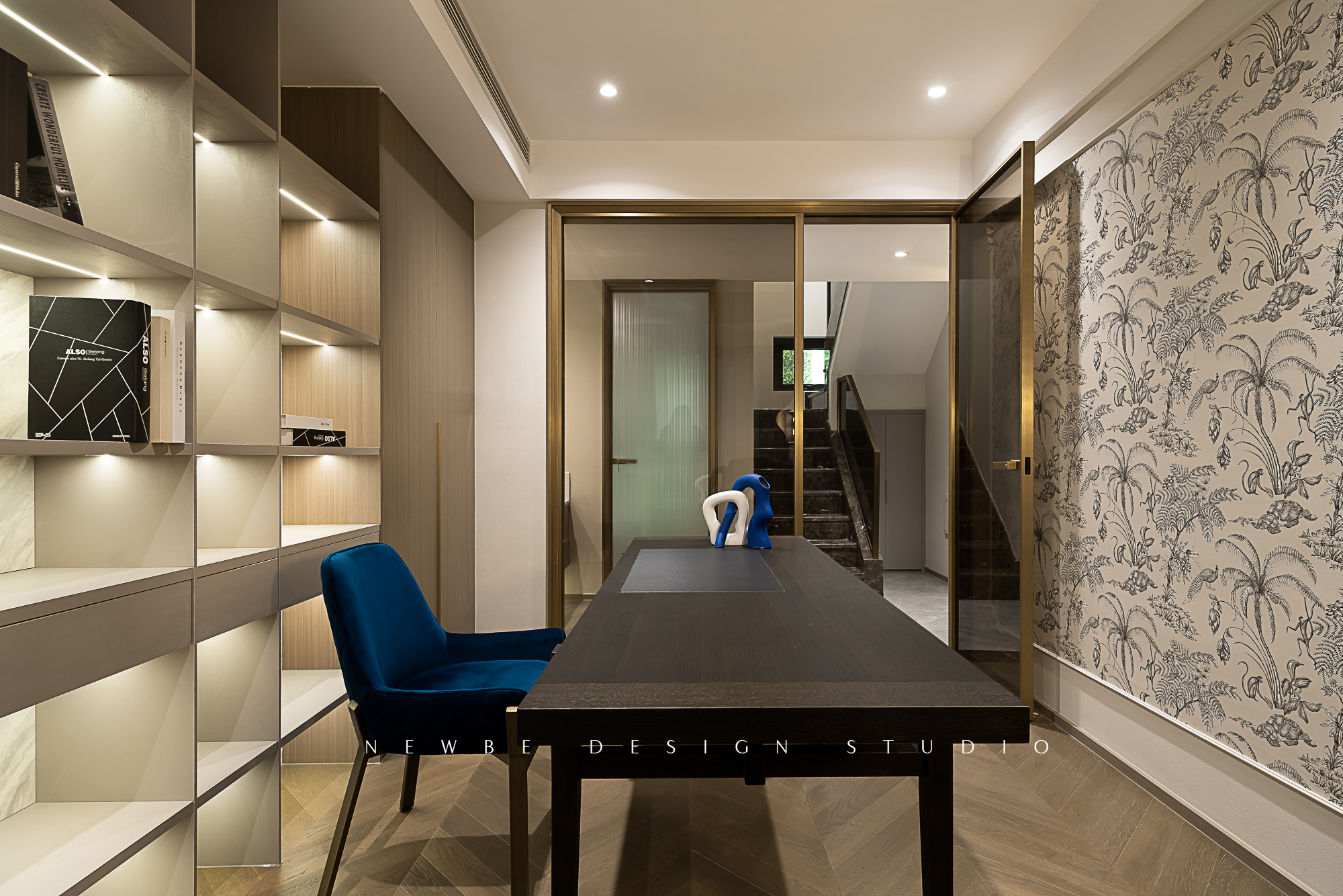 月光曲 - 客厅空间效果图