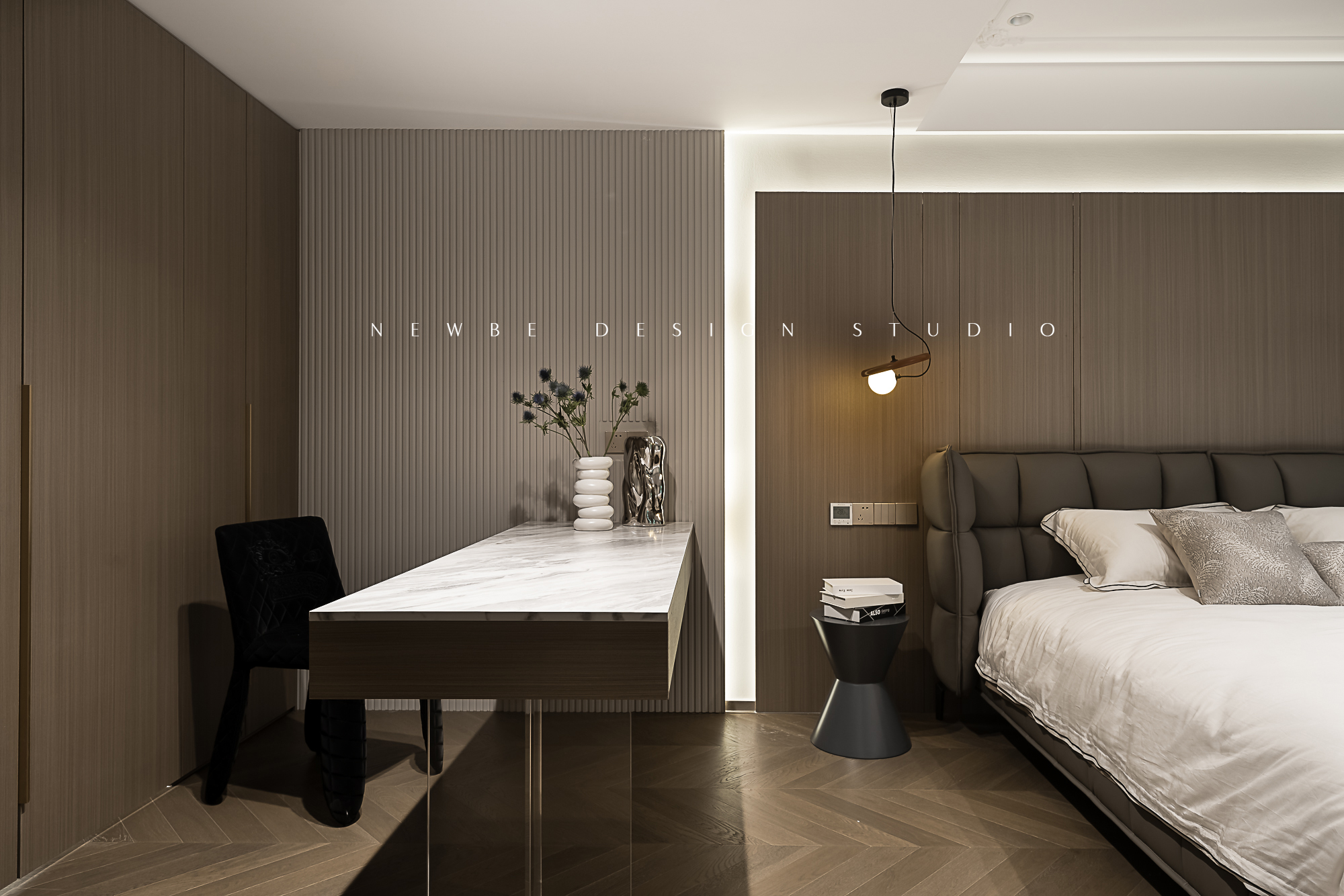 月光曲 - 客厅空间效果图